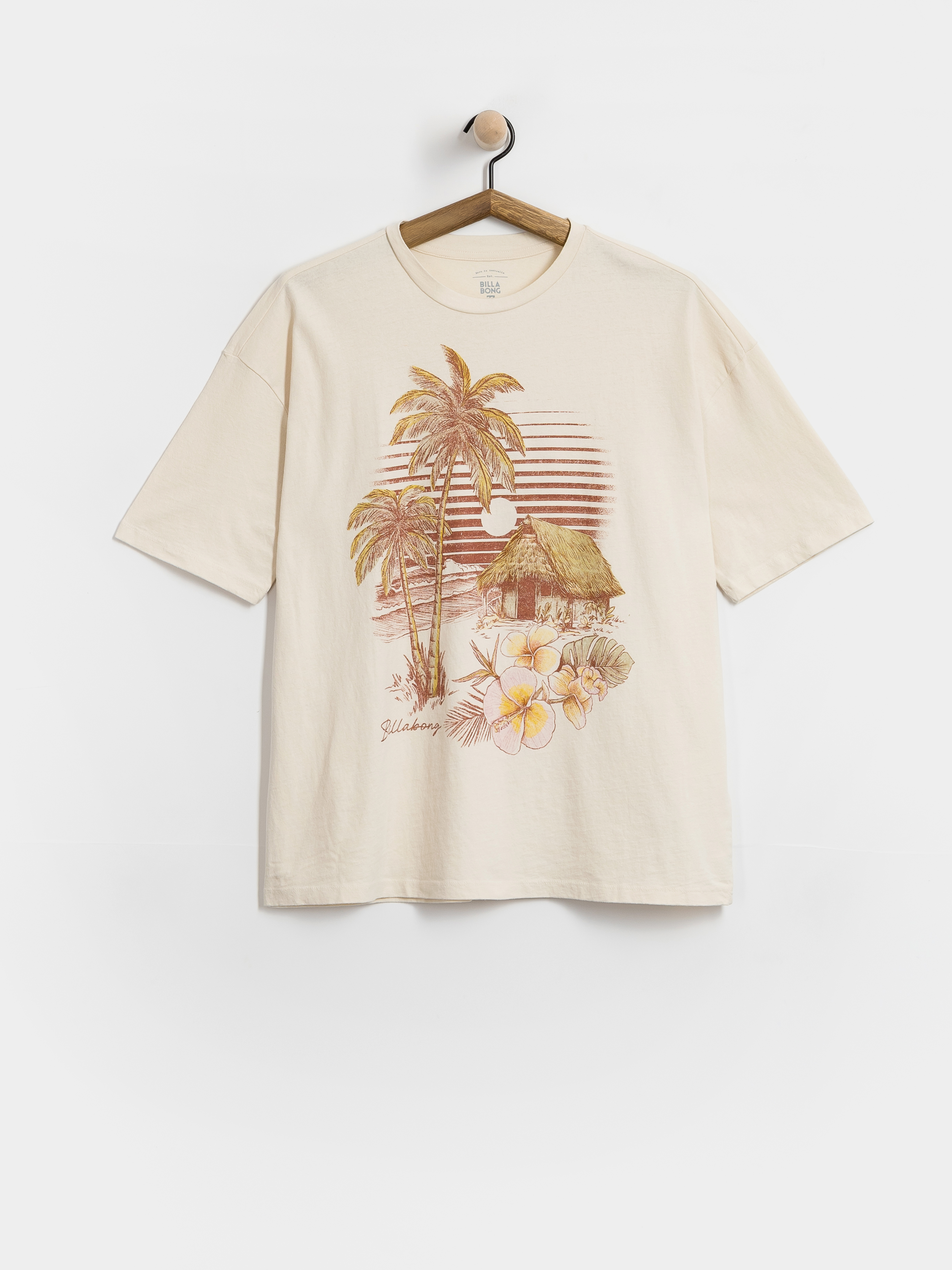 Billabong Will Find Me Here Wmn Póló (white cap)