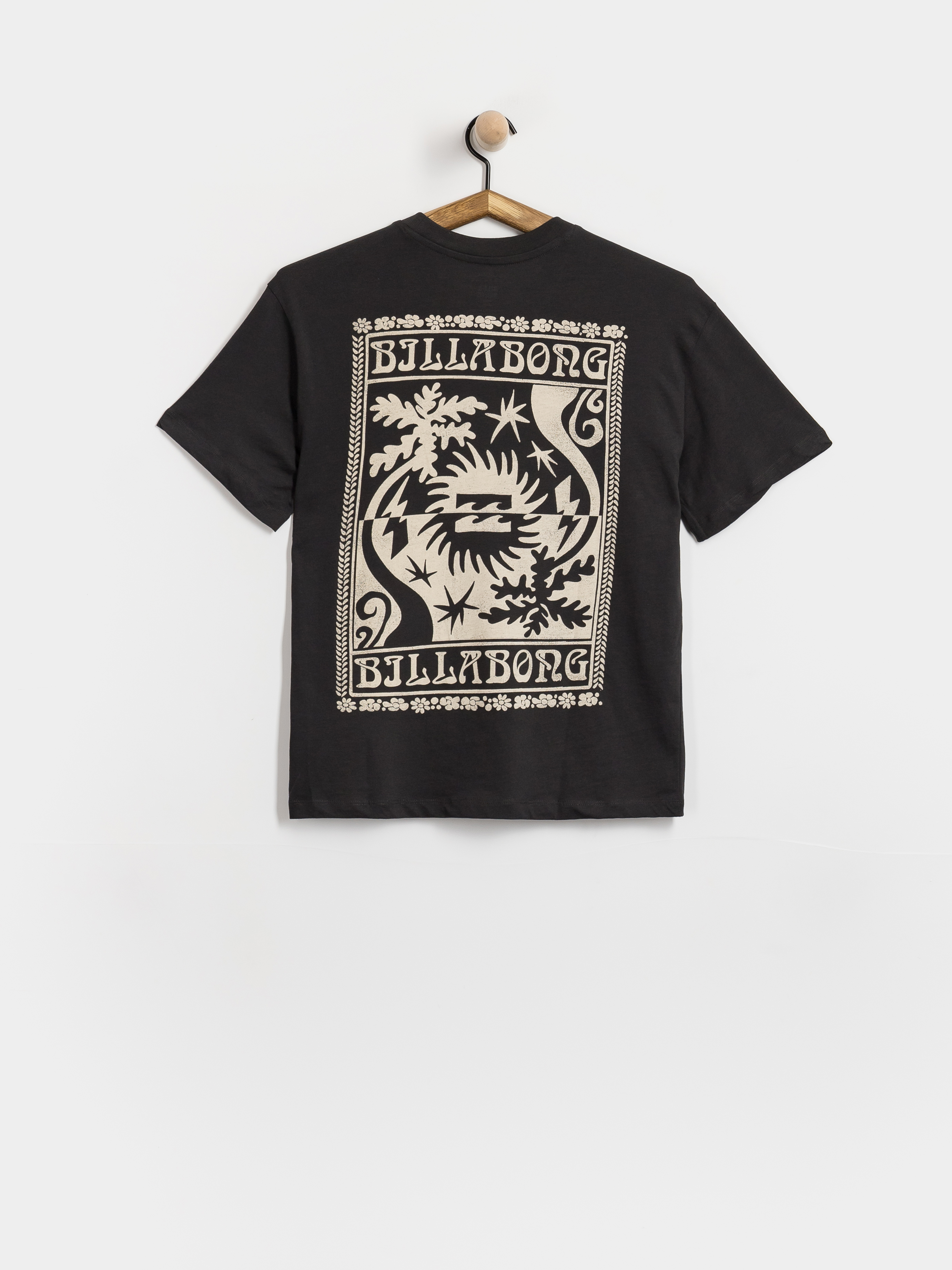 Billabong Always Looking Wmn Póló (off black)