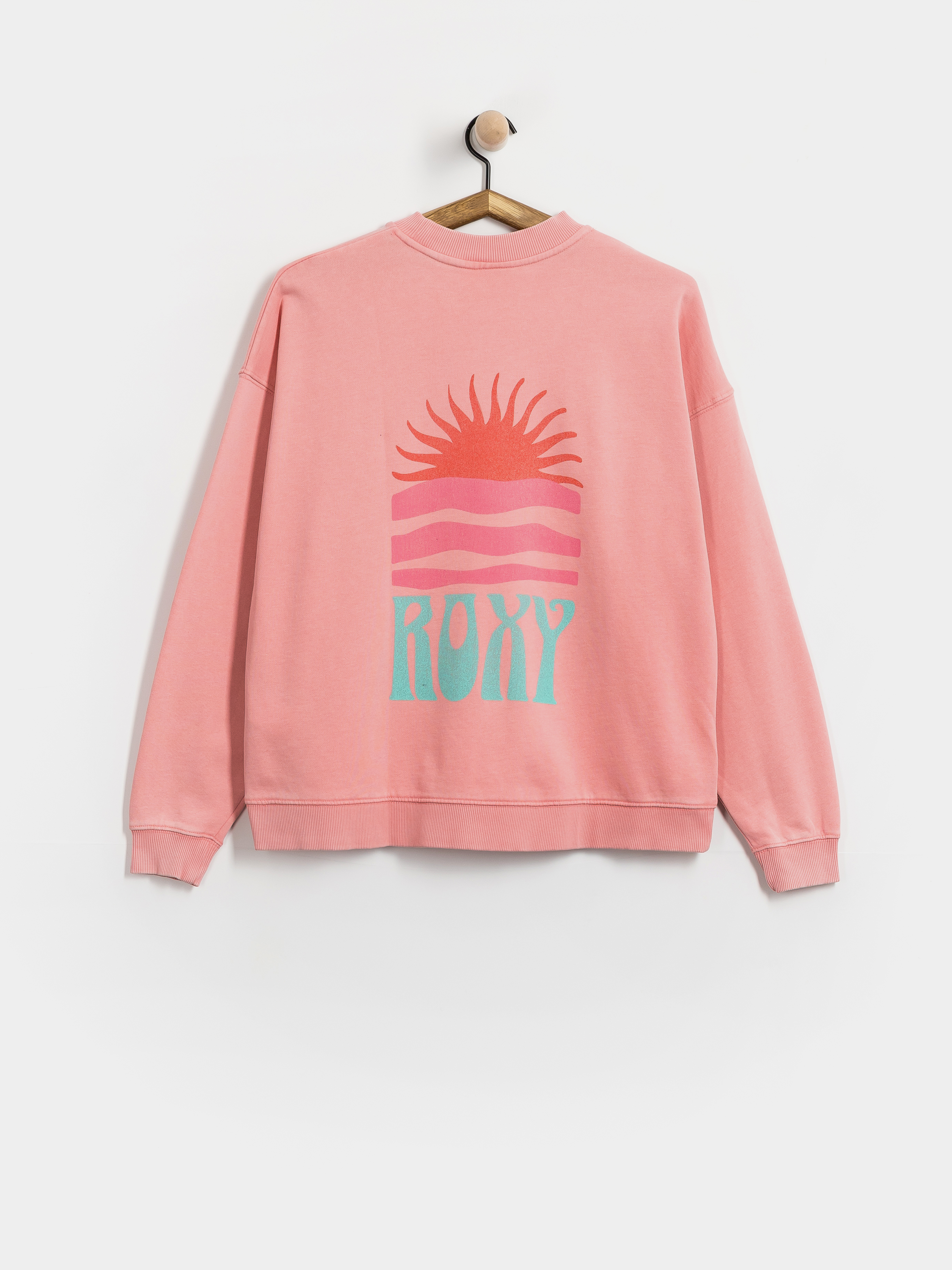 Roxy Lineup Oversized Wmn Pulóver (plumeria)