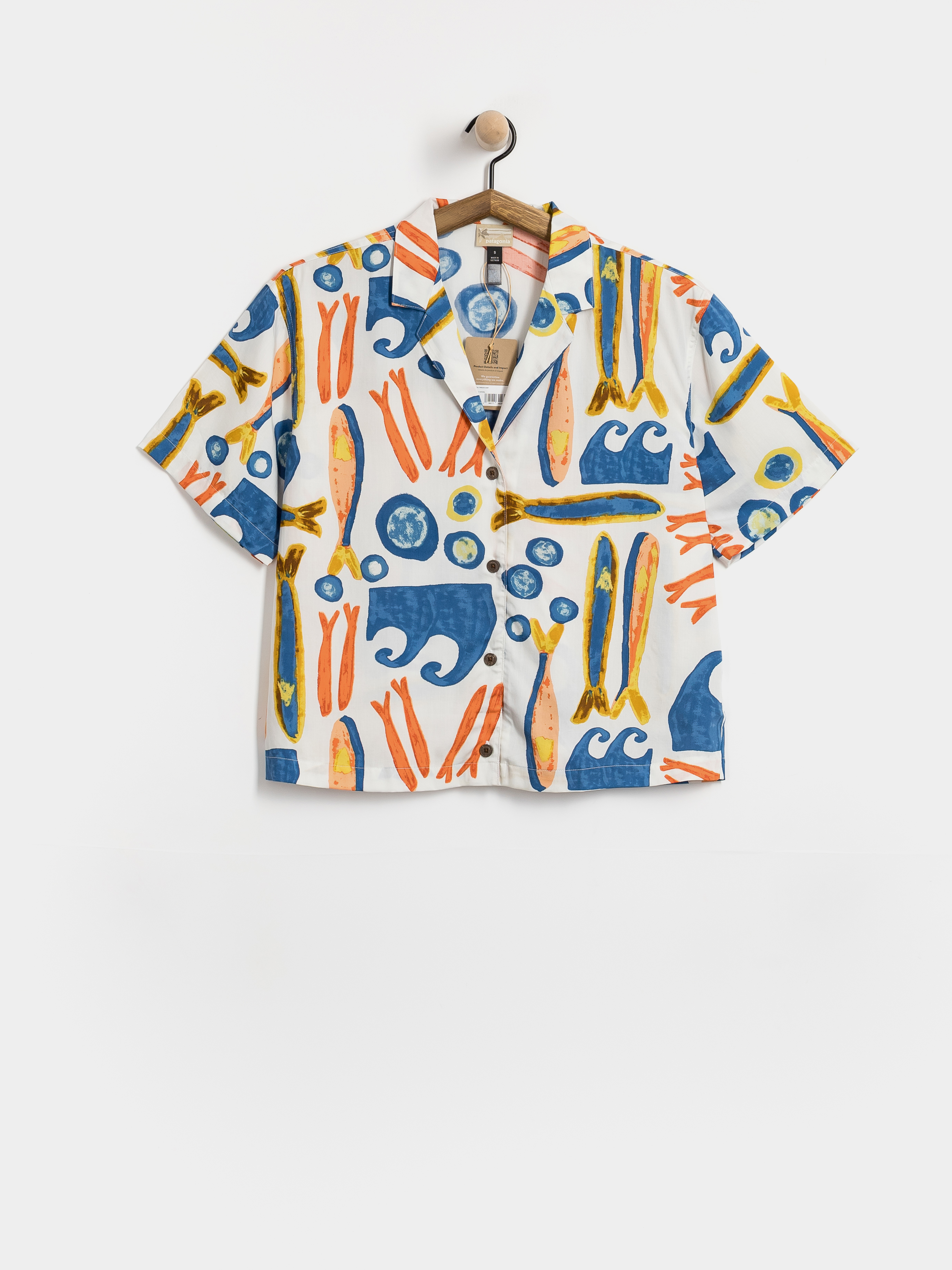 Patagonia Tidal Threads Wmn Ing (sardines/natural)