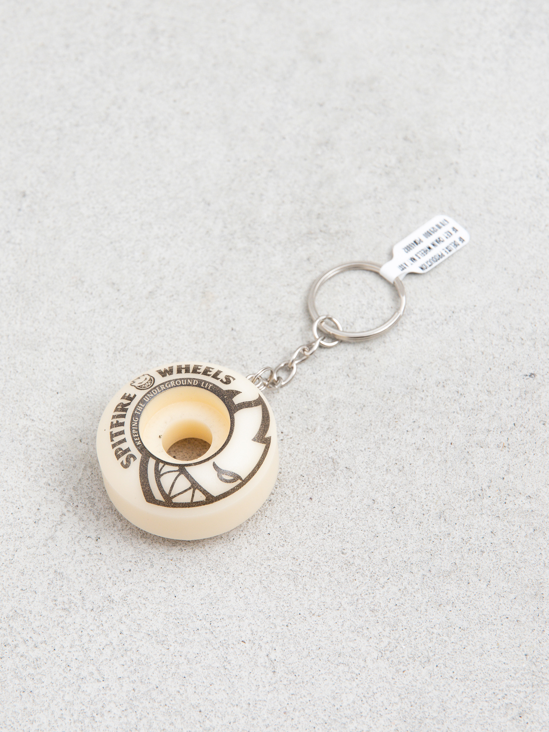 Spitfire Wheel Keychain Kulcstartu00f3 (natural)