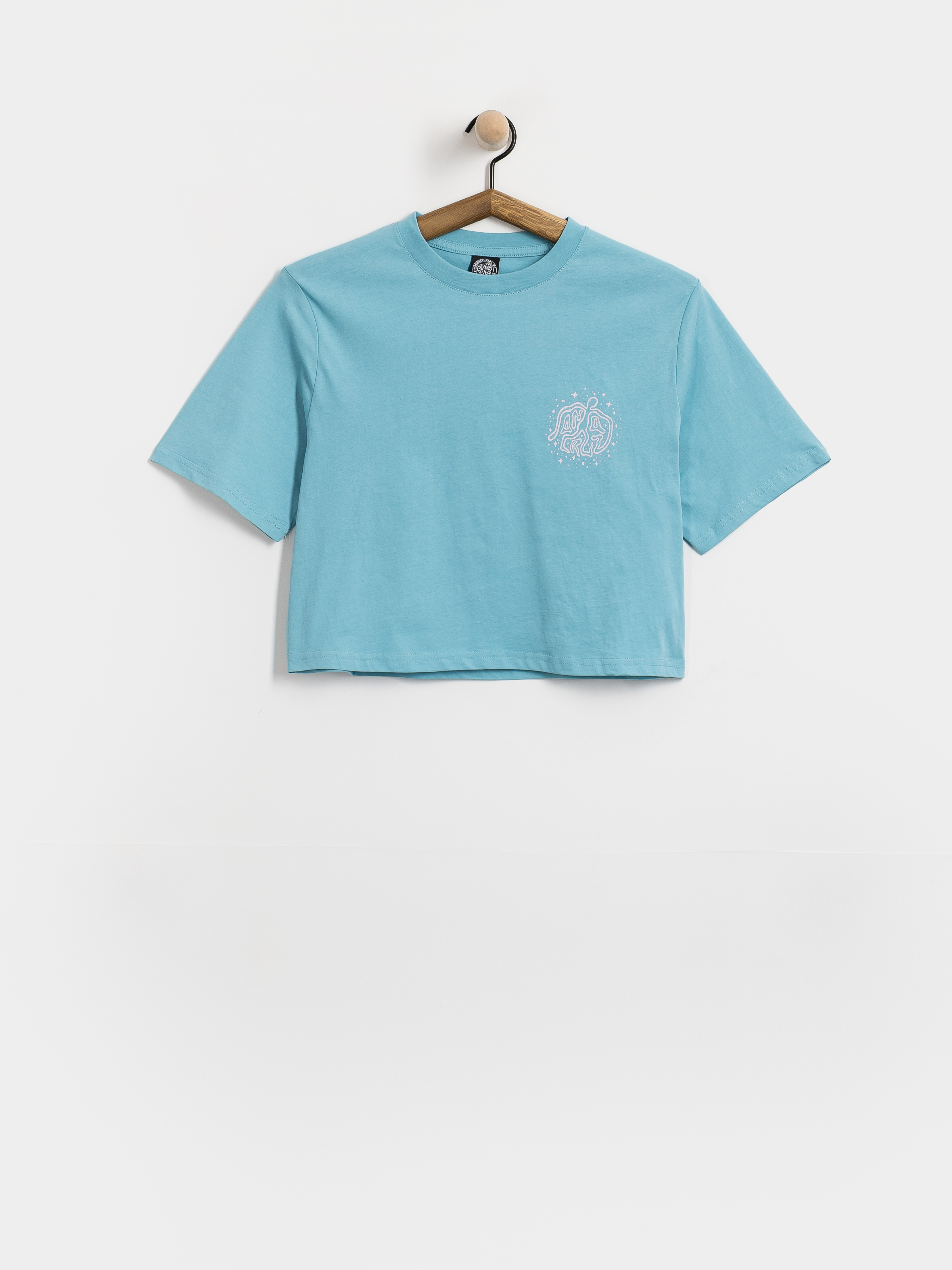Santa Cruz Aura Wmn Póló (norse blue)