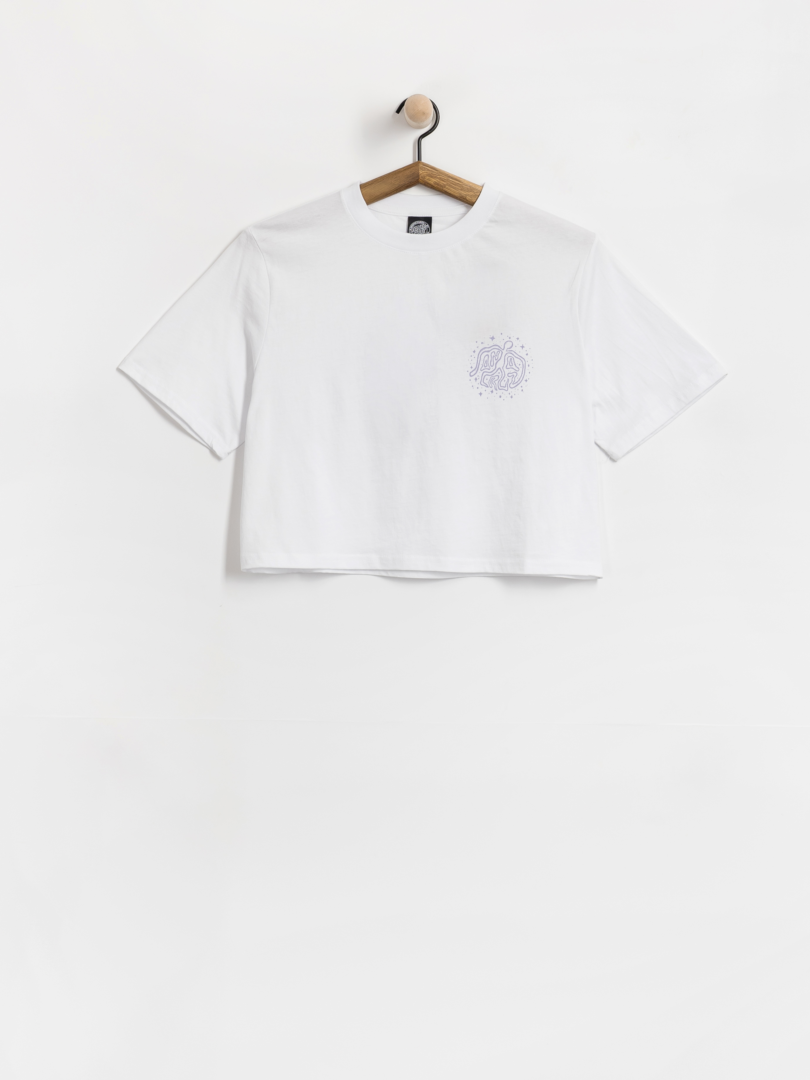 Santa Cruz Aura Wmn Póló (white)