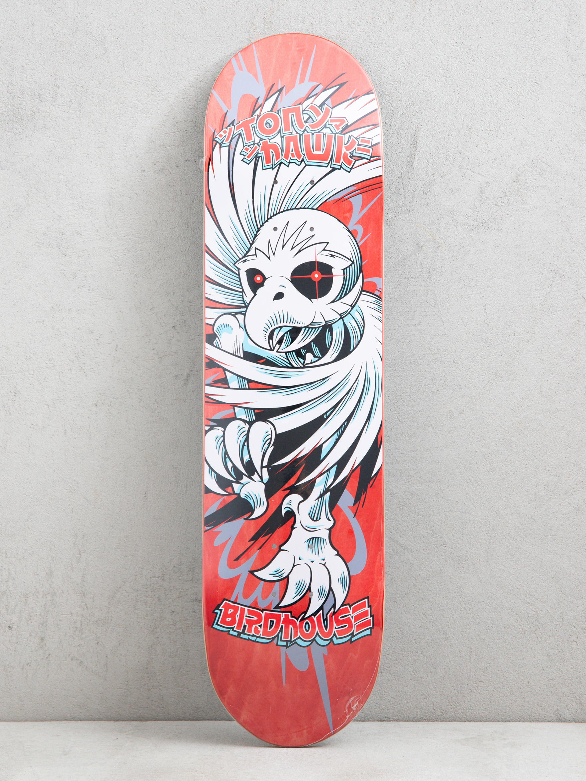 Birdhouse Hawk Spiral Gördeszka lap