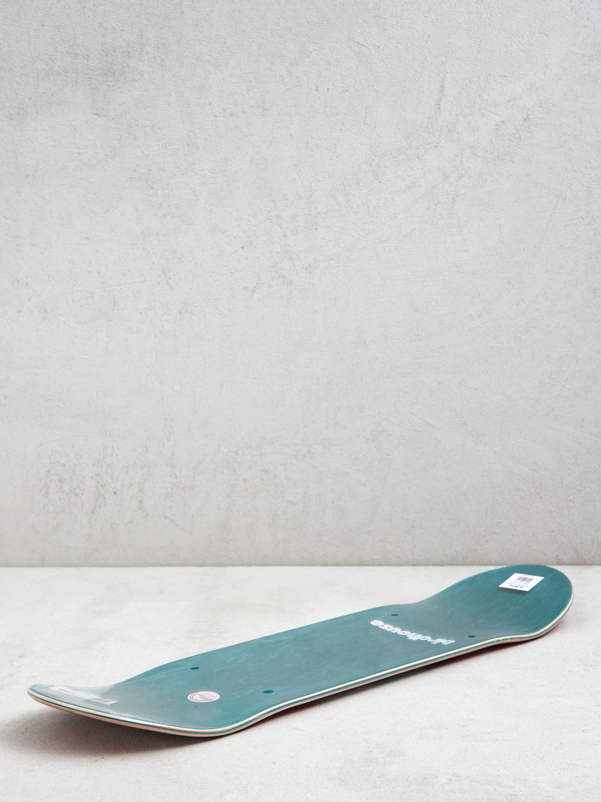 Birdhouse Hawk Spiral Gördeszka lap (red)