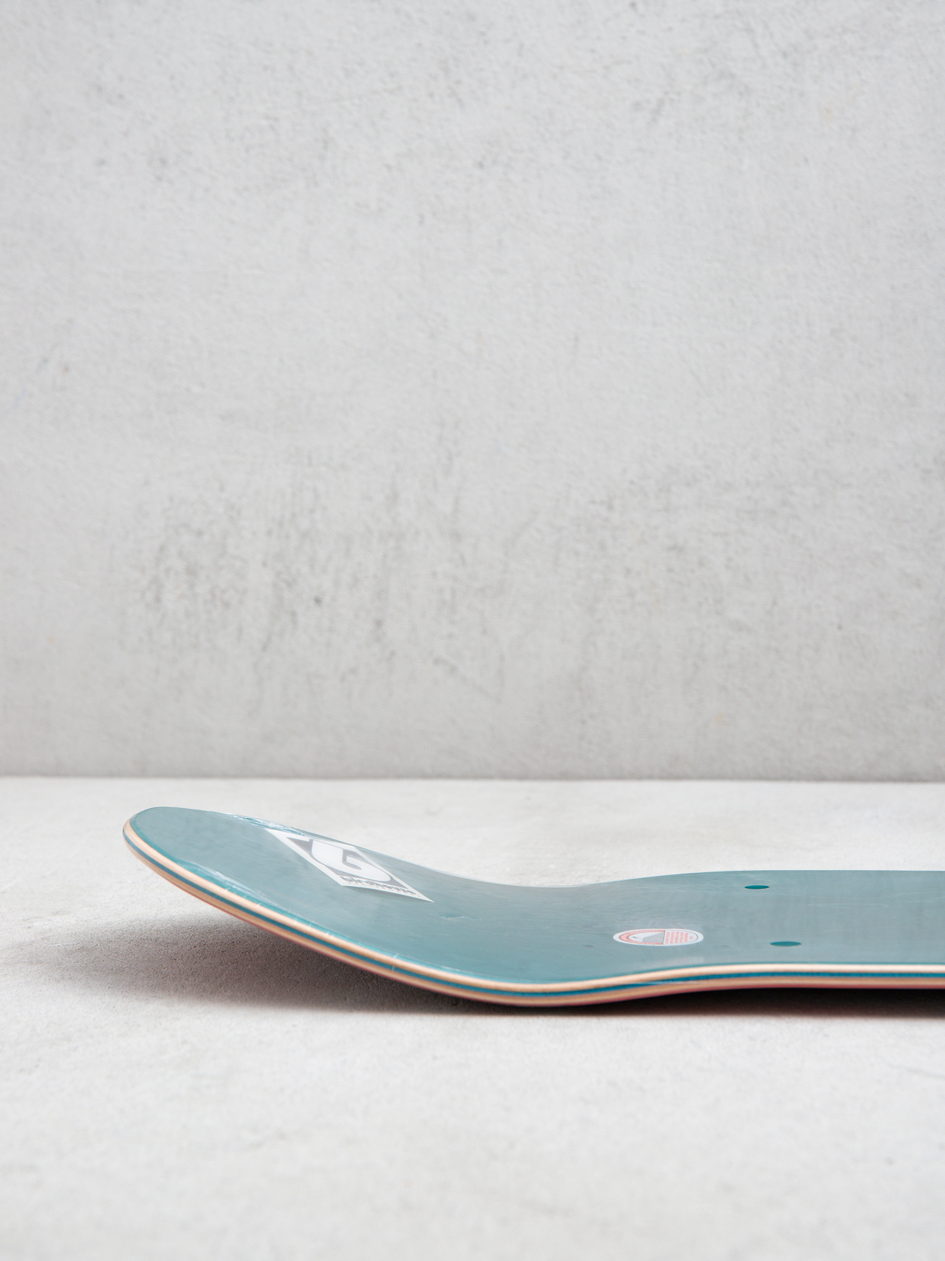 Birdhouse Hawk Spiral Gördeszka lap (red)