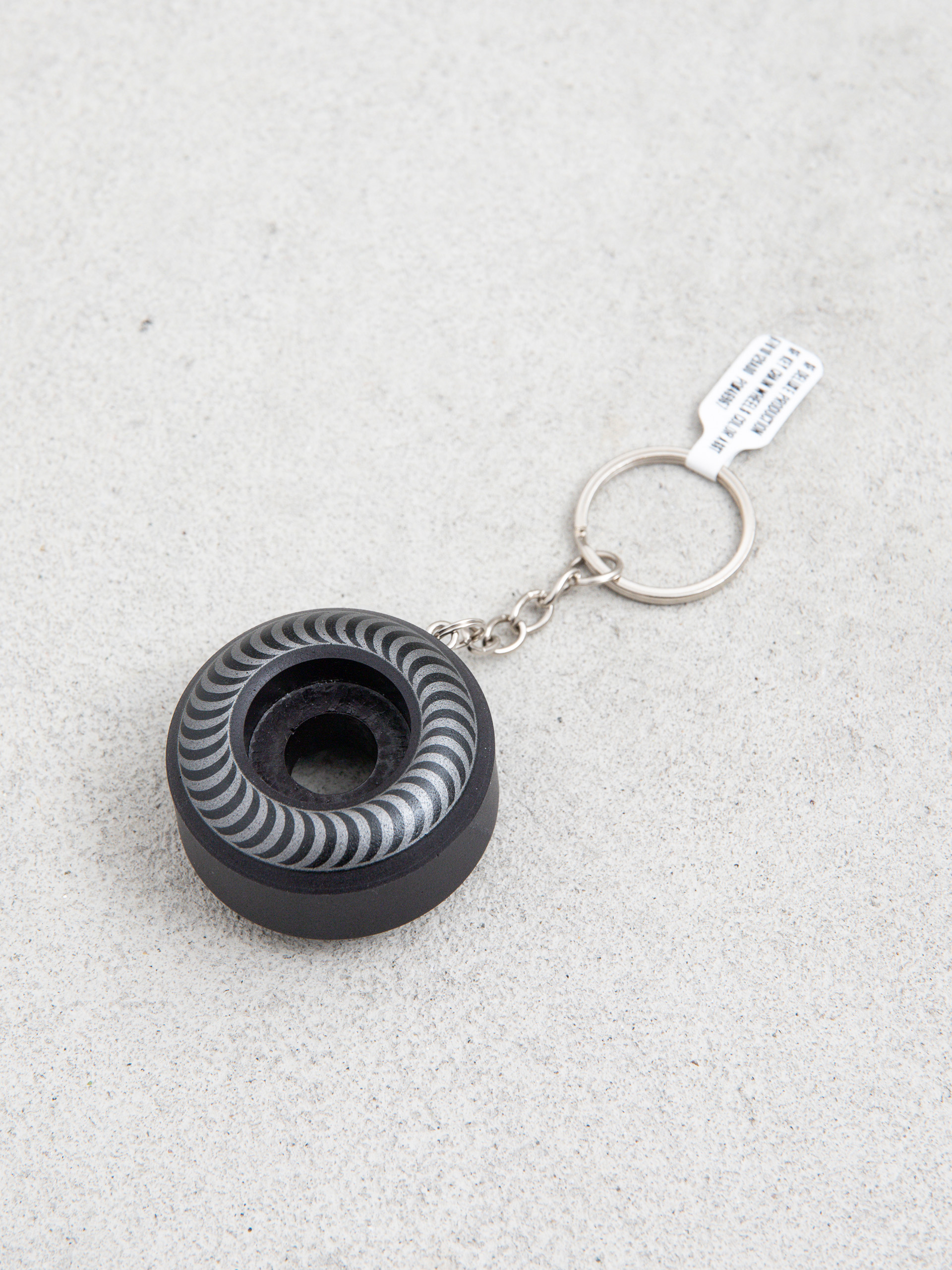 Spitfire Wheel Keychain Kulcstartu00f3 (black)