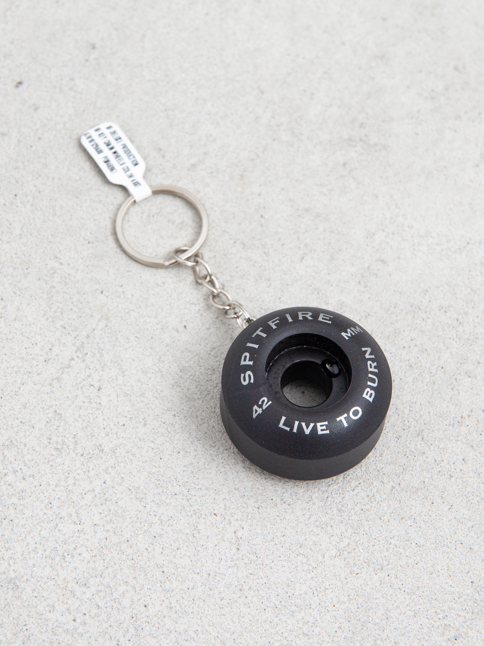 Spitfire Wheel Keychain Kulcstartó (black)