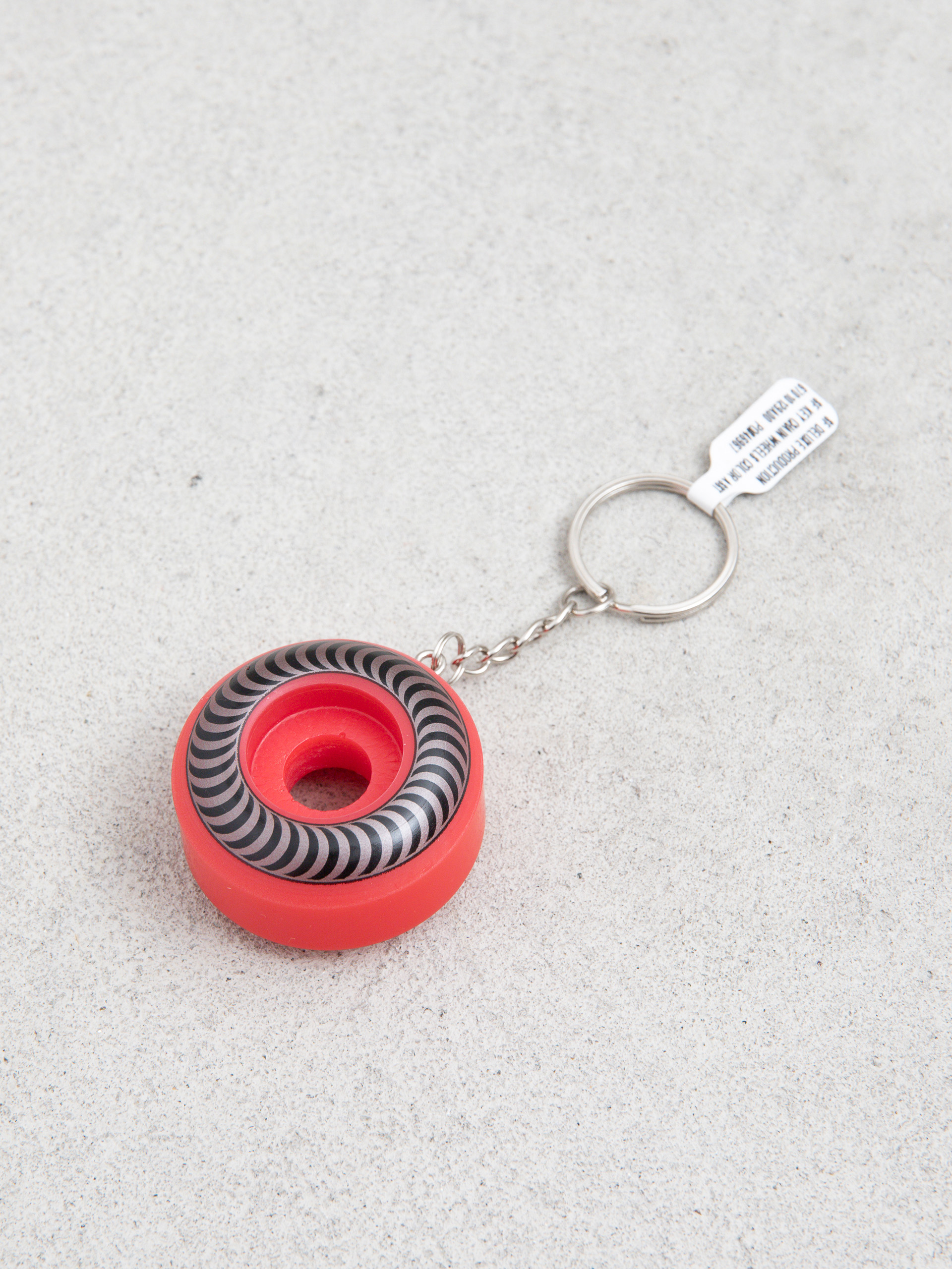 Spitfire Wheel Keychain Kulcstartu00f3 (red)