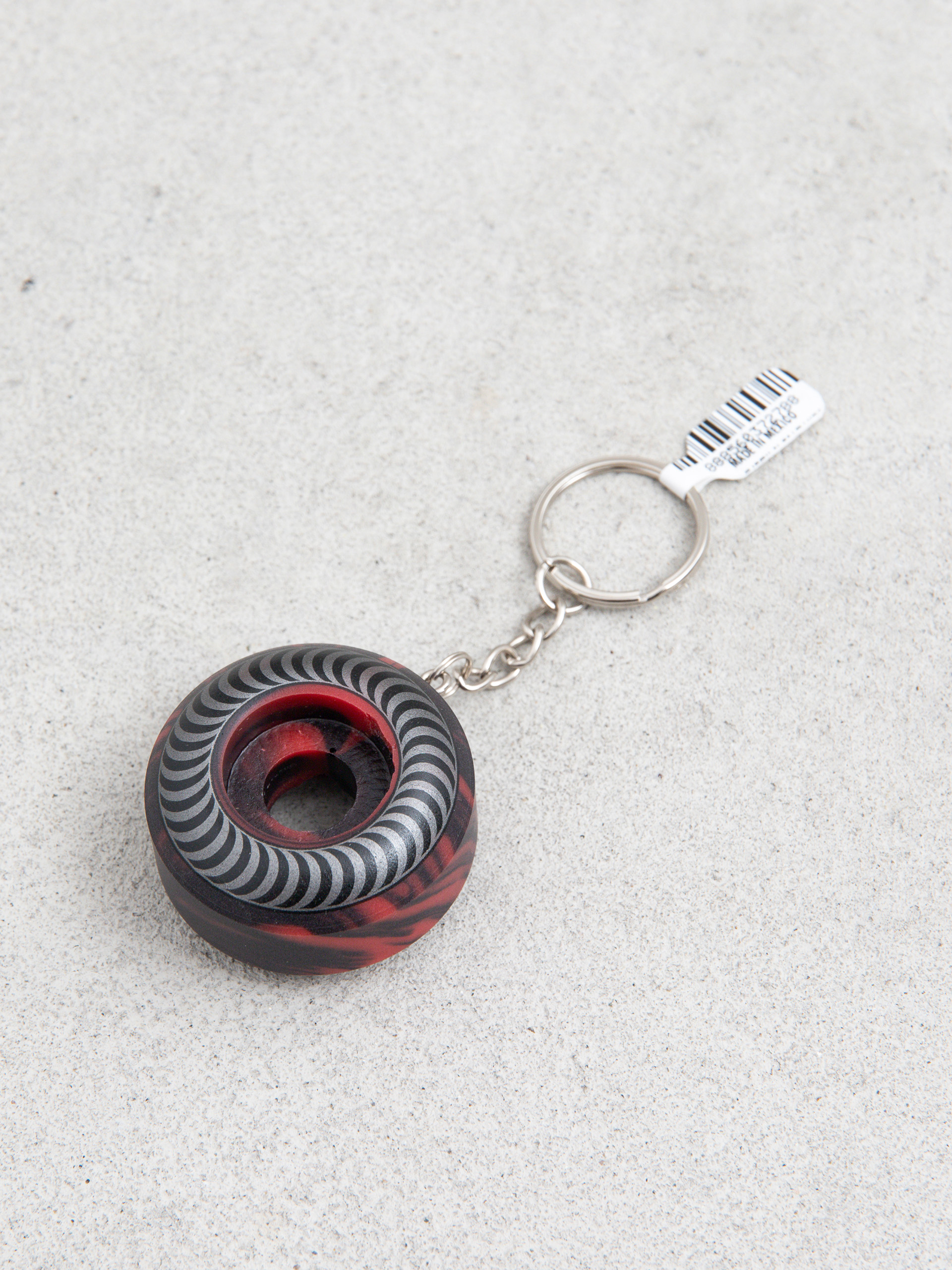Spitfire Wheel Keychain Kulcstartu00f3 (red swirl)