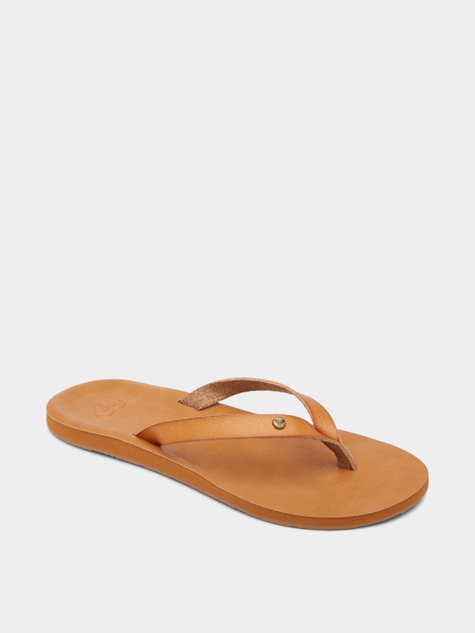 Flip-flop papucsok Roxy Jyll III Wmn (tan)