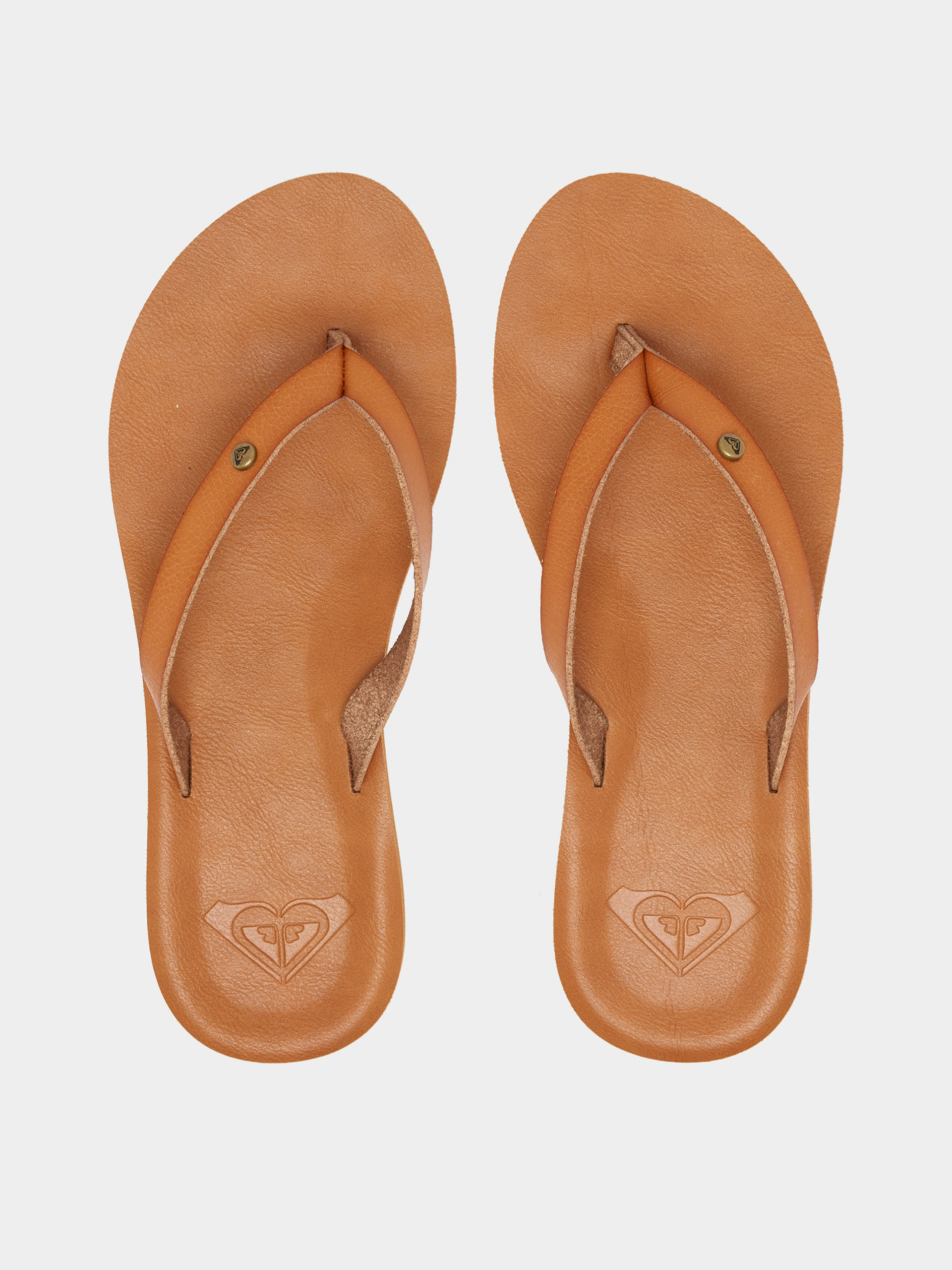 Flip-flop papucsok Roxy Jyll III Wmn (tan)