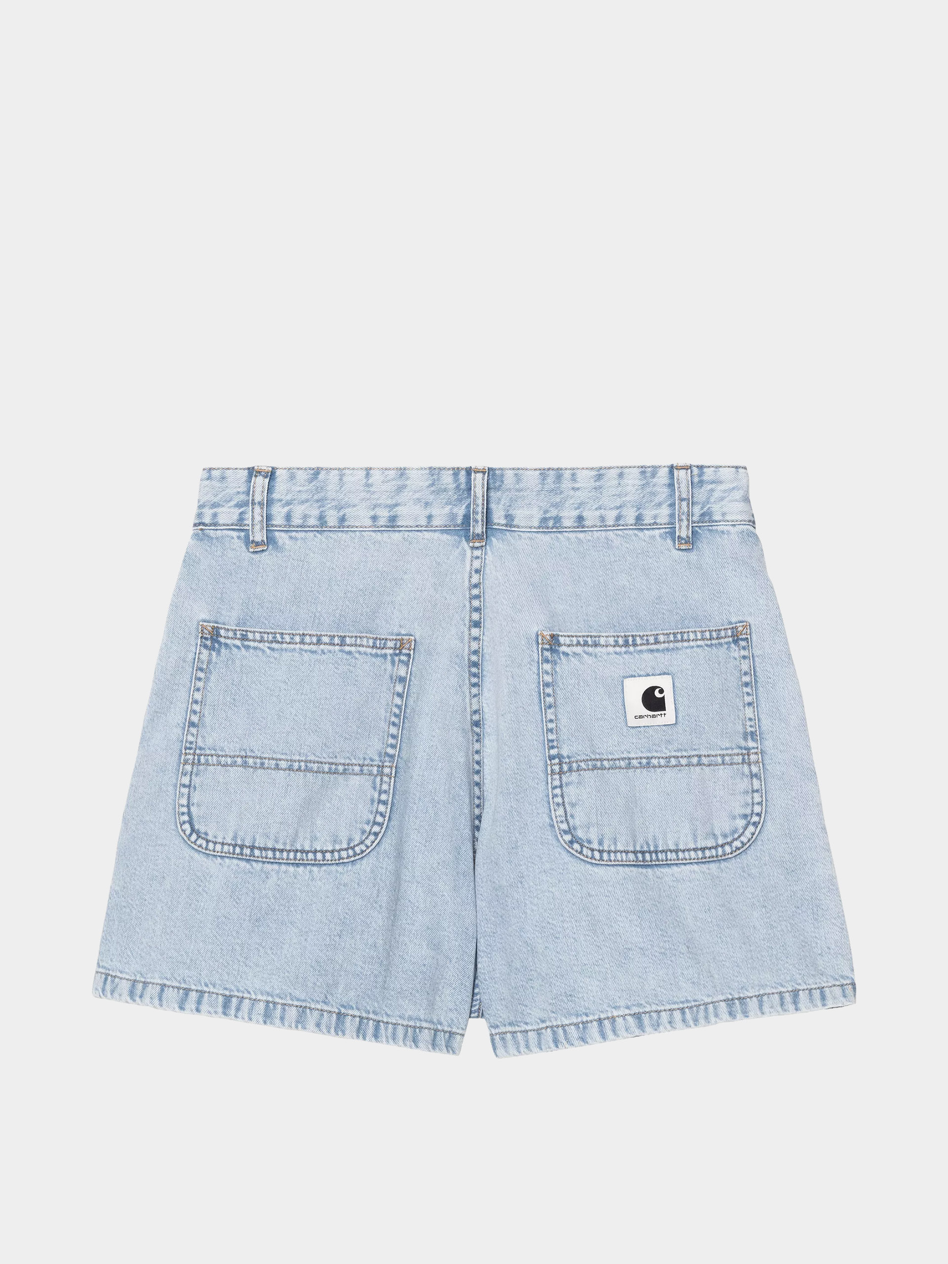 Rövidnadrág Carhartt WIP Lova Wmn (blue stone bleached)