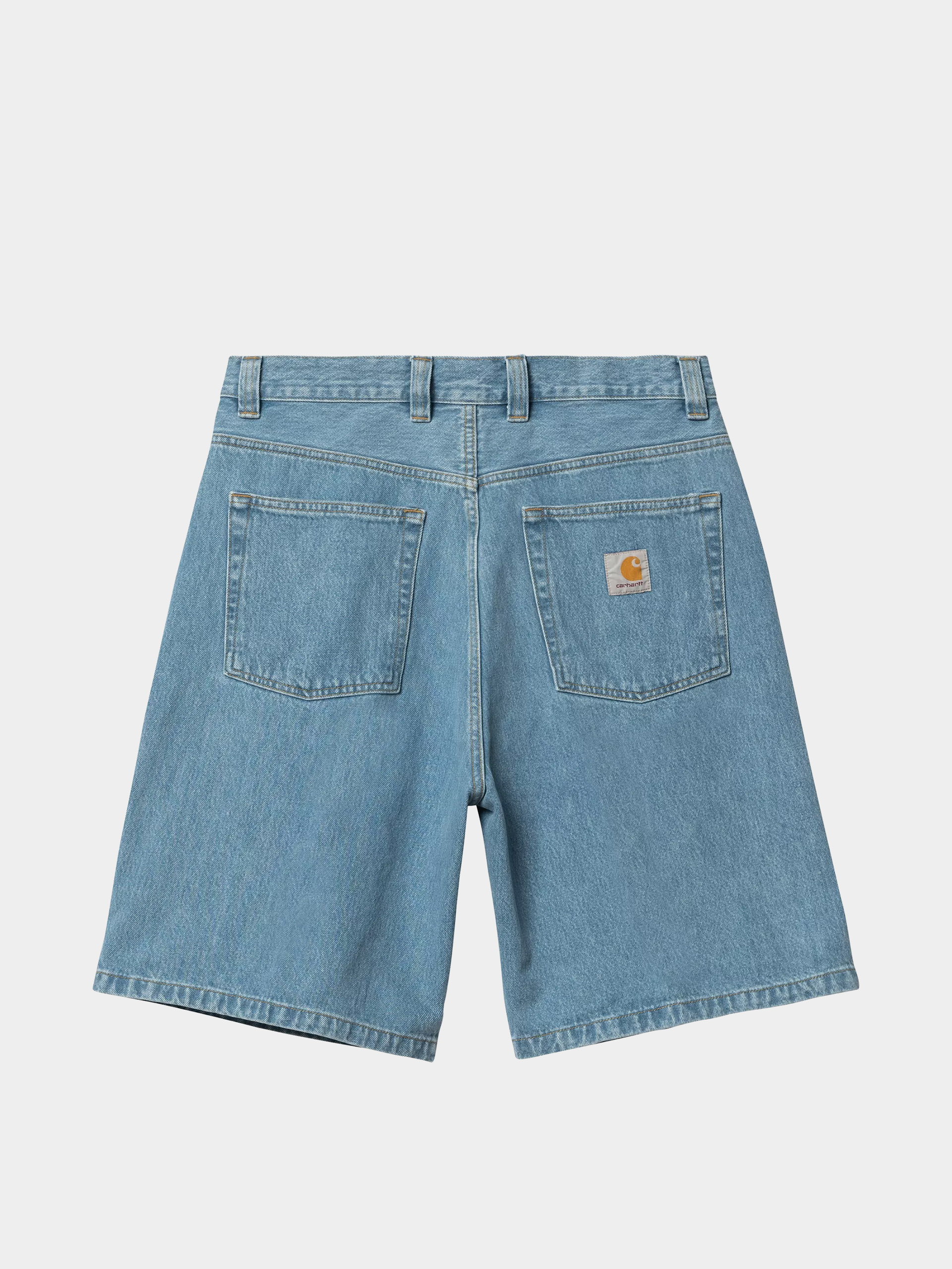 Rövidnadrág Carhartt WIP Brandon (blue stone bleached)