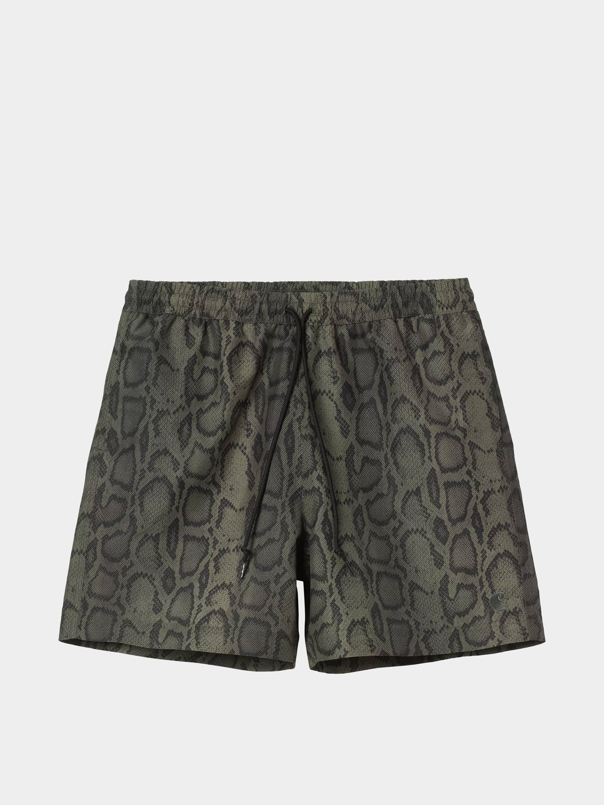 Rövidnadrág Carhartt WIP Slater Swim (snake camo/leaf)