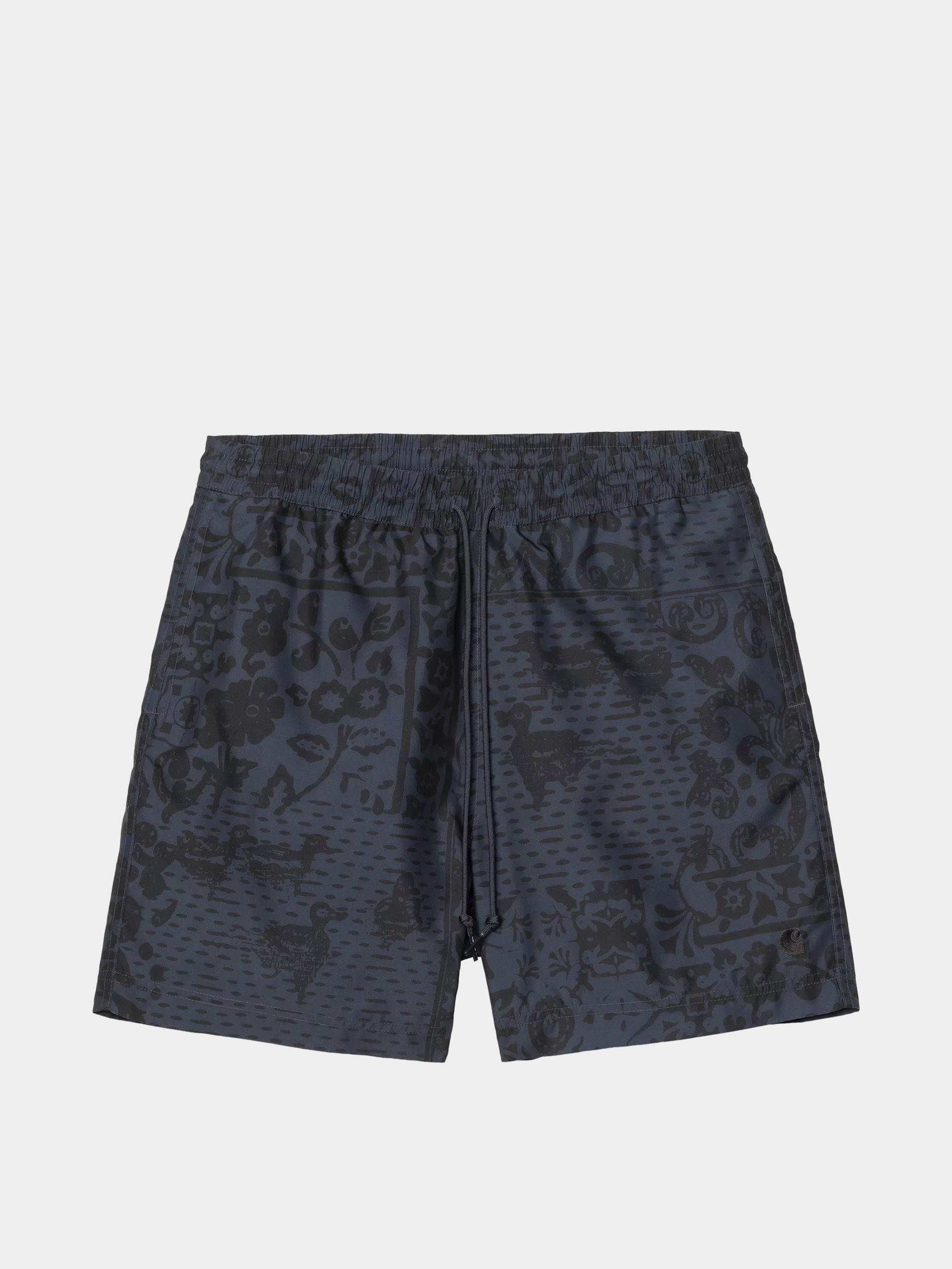 Ru00f6vidnadru00e1g Carhartt WIP Slater Swim (vestige/blue)