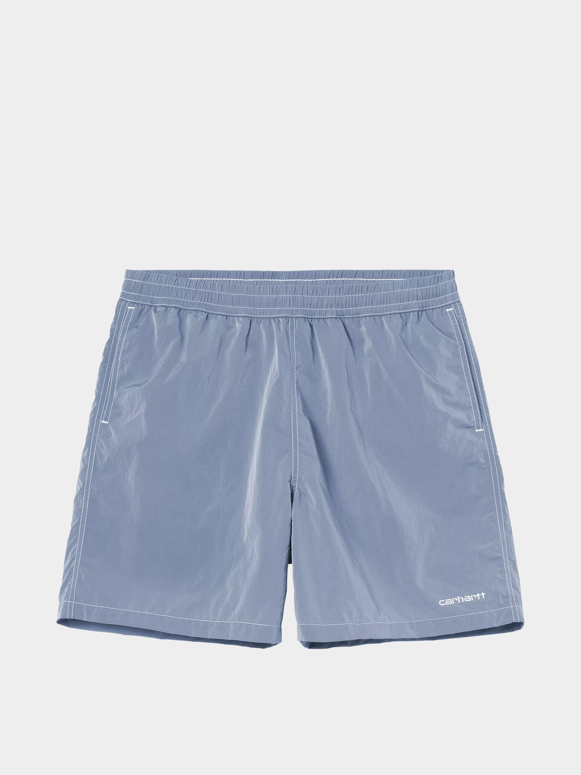 Rövidnadrág Carhartt WIP Canby Swim (gentle blue/white)