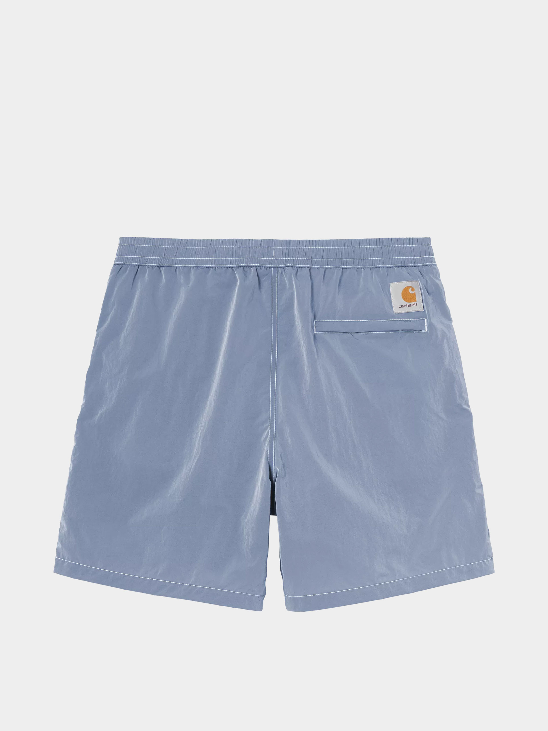 Rövidnadrág Carhartt WIP Canby Swim (gentle blue/white)