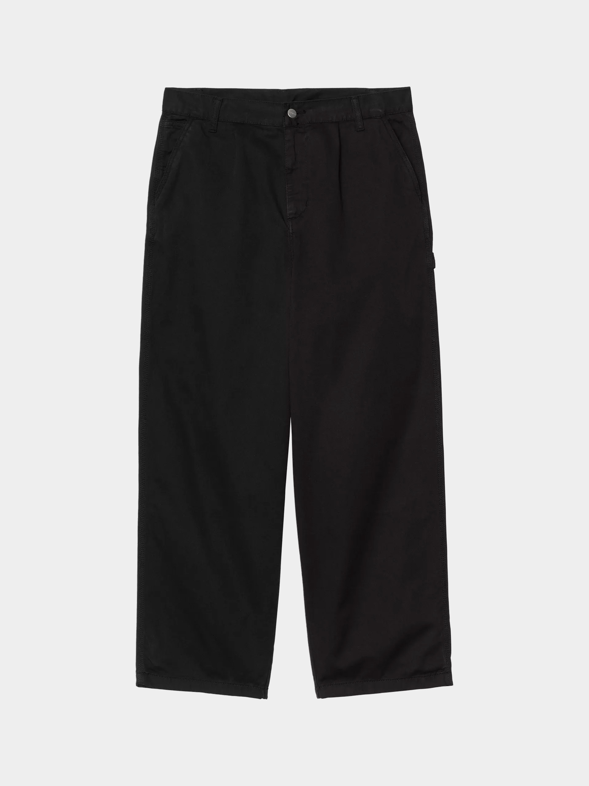 Kisnadrág Carhartt WIP Holden (black)