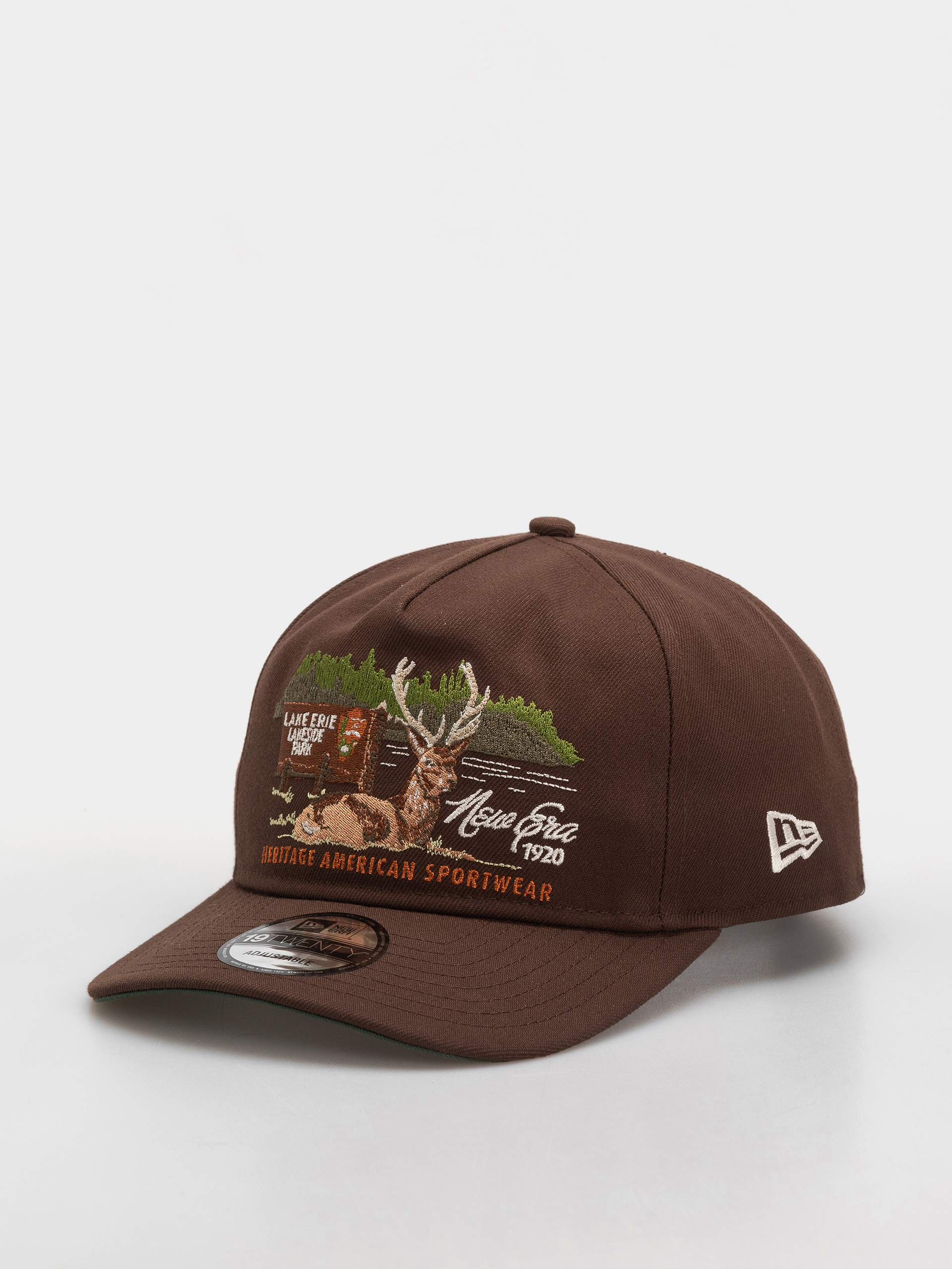 New Era Outdoor Graphic 19Twenty Baseball sapka (chestnut)