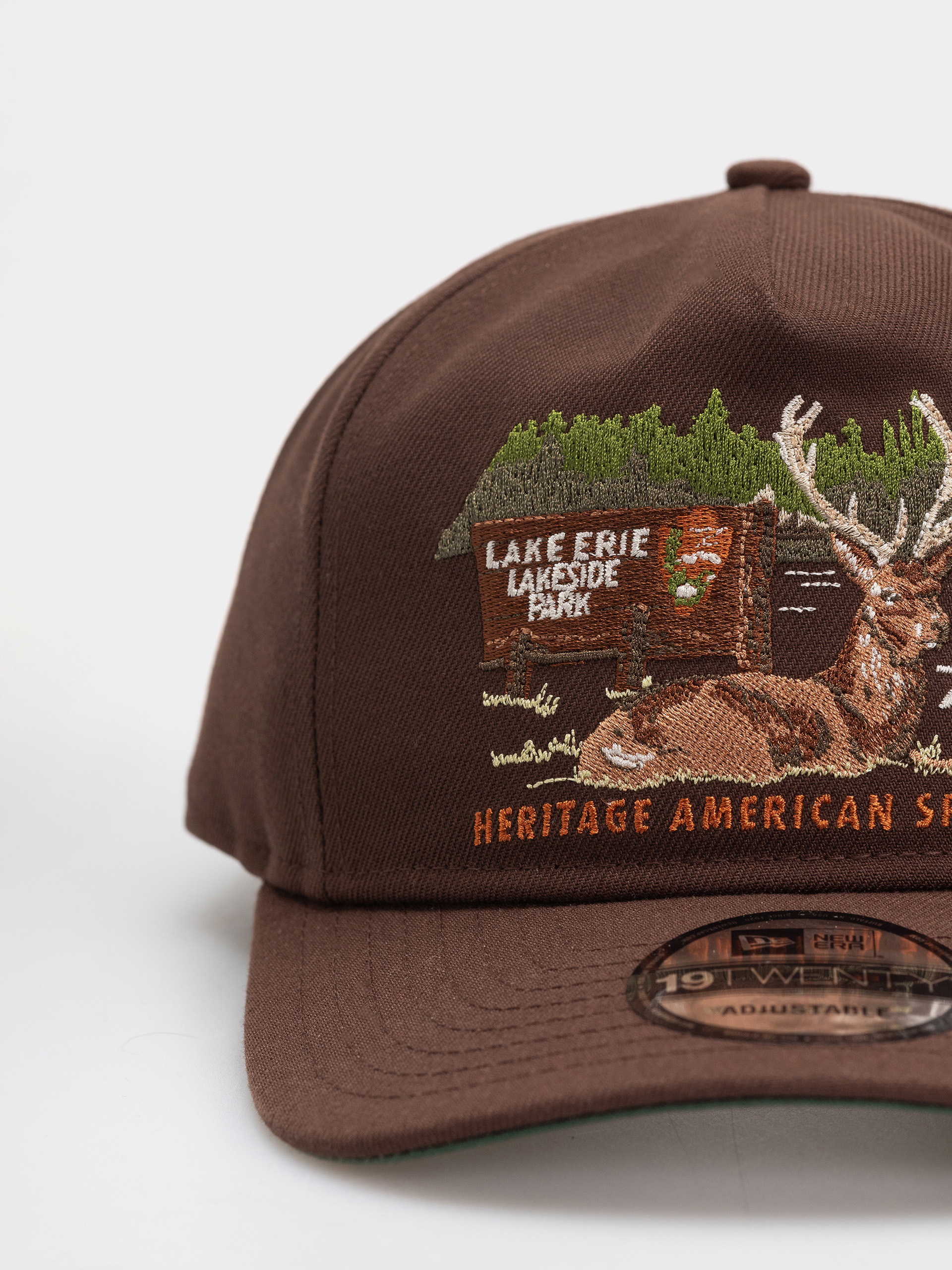 New Era Outdoor Graphic 19Twenty Baseball sapka (chestnut)