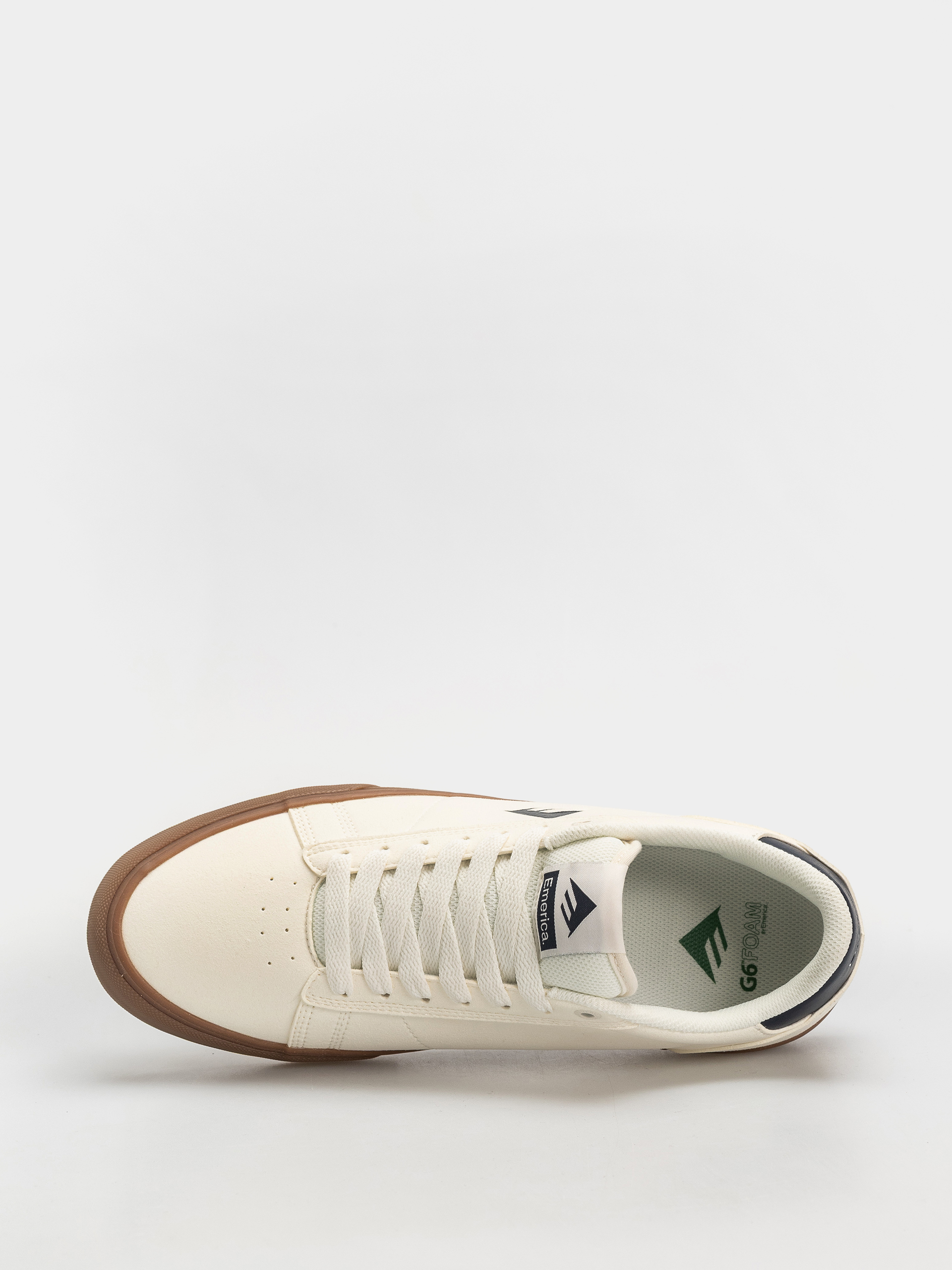 Emerica Moca Cipők (white/gum)