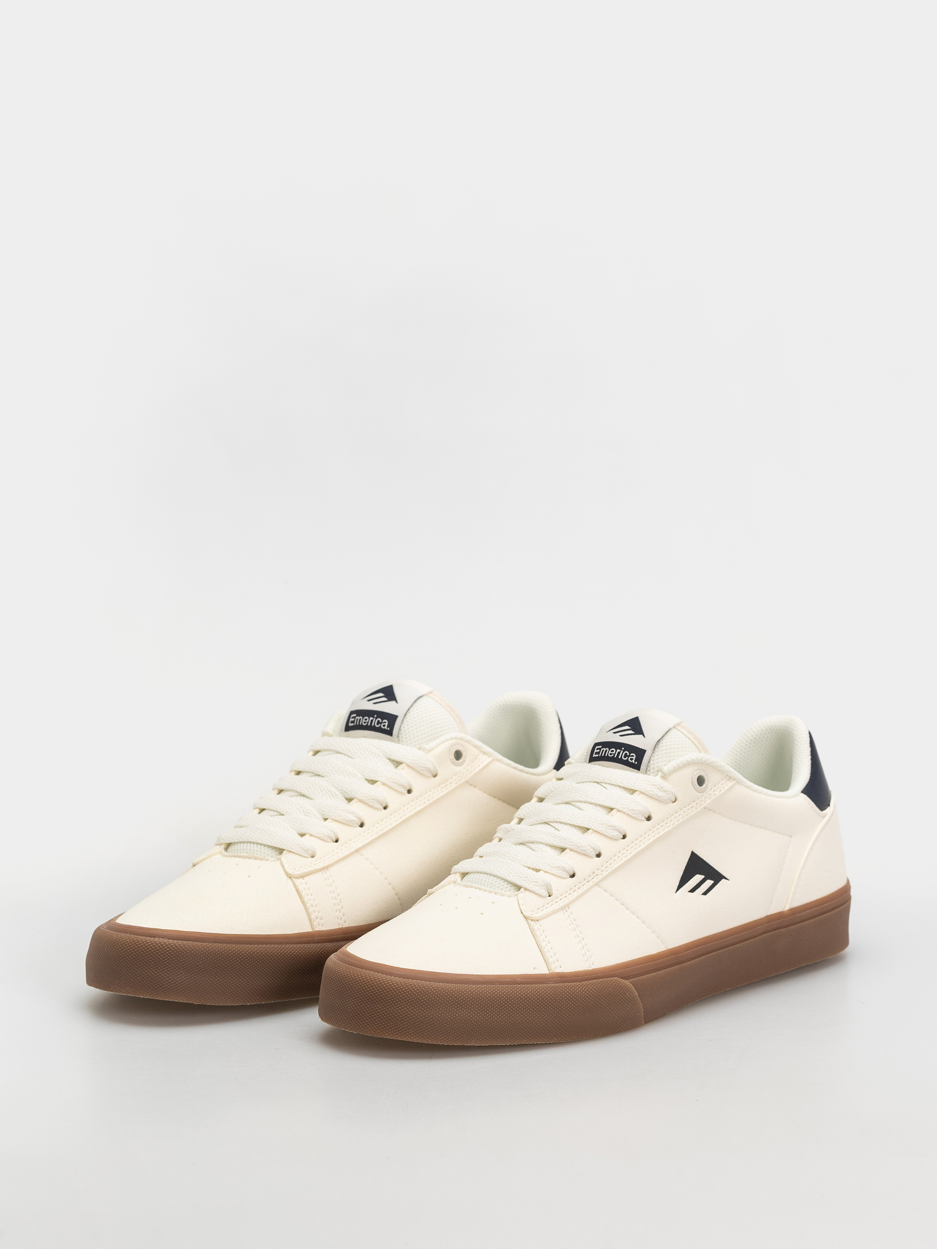 Emerica Moca Cipők (white/gum)