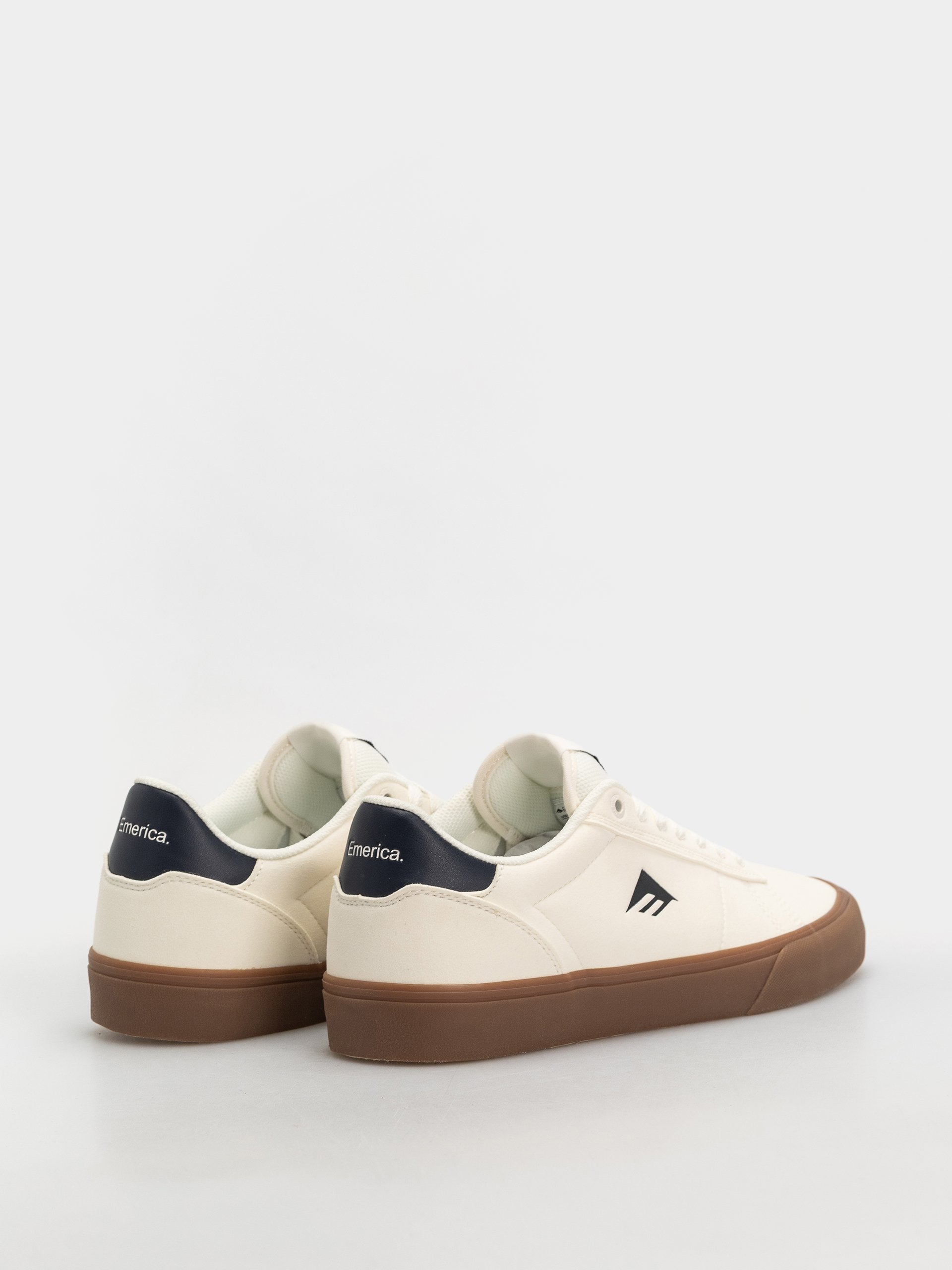 Emerica Moca Cipők (white/gum)