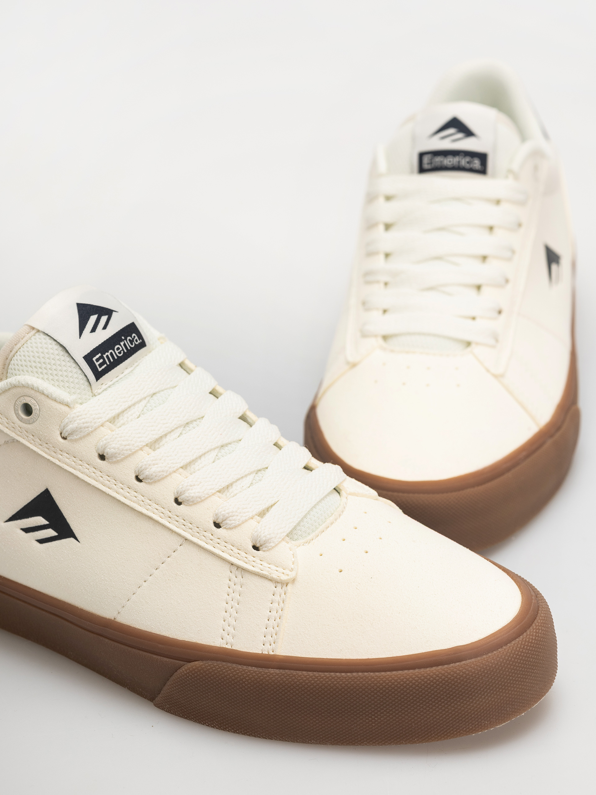 Emerica Moca Cipők (white/gum)