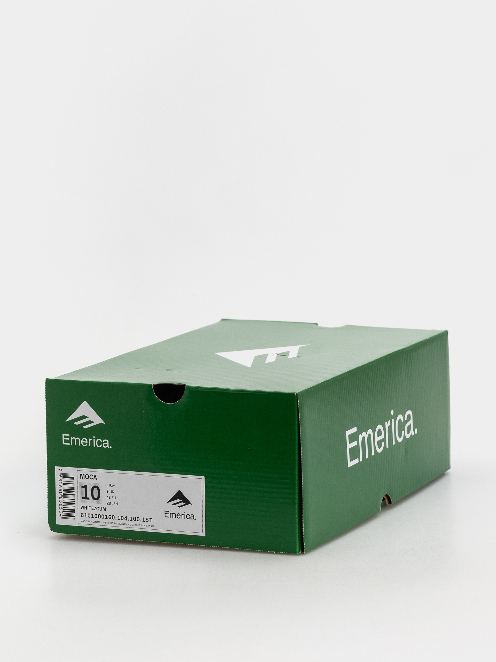 Emerica Moca Cipők (white/gum)