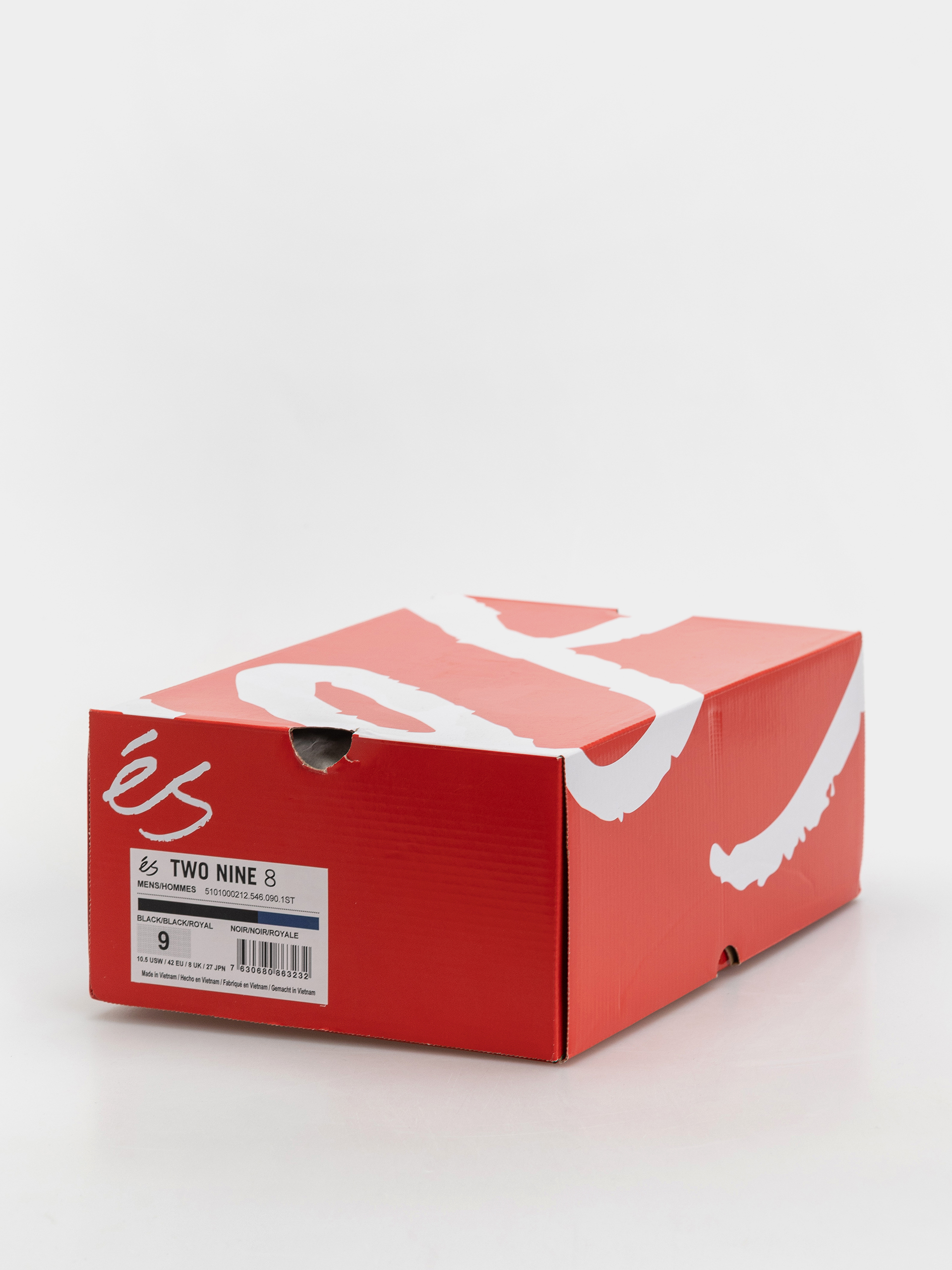 eS Two Nine 8 Cipők (black/black/royal)