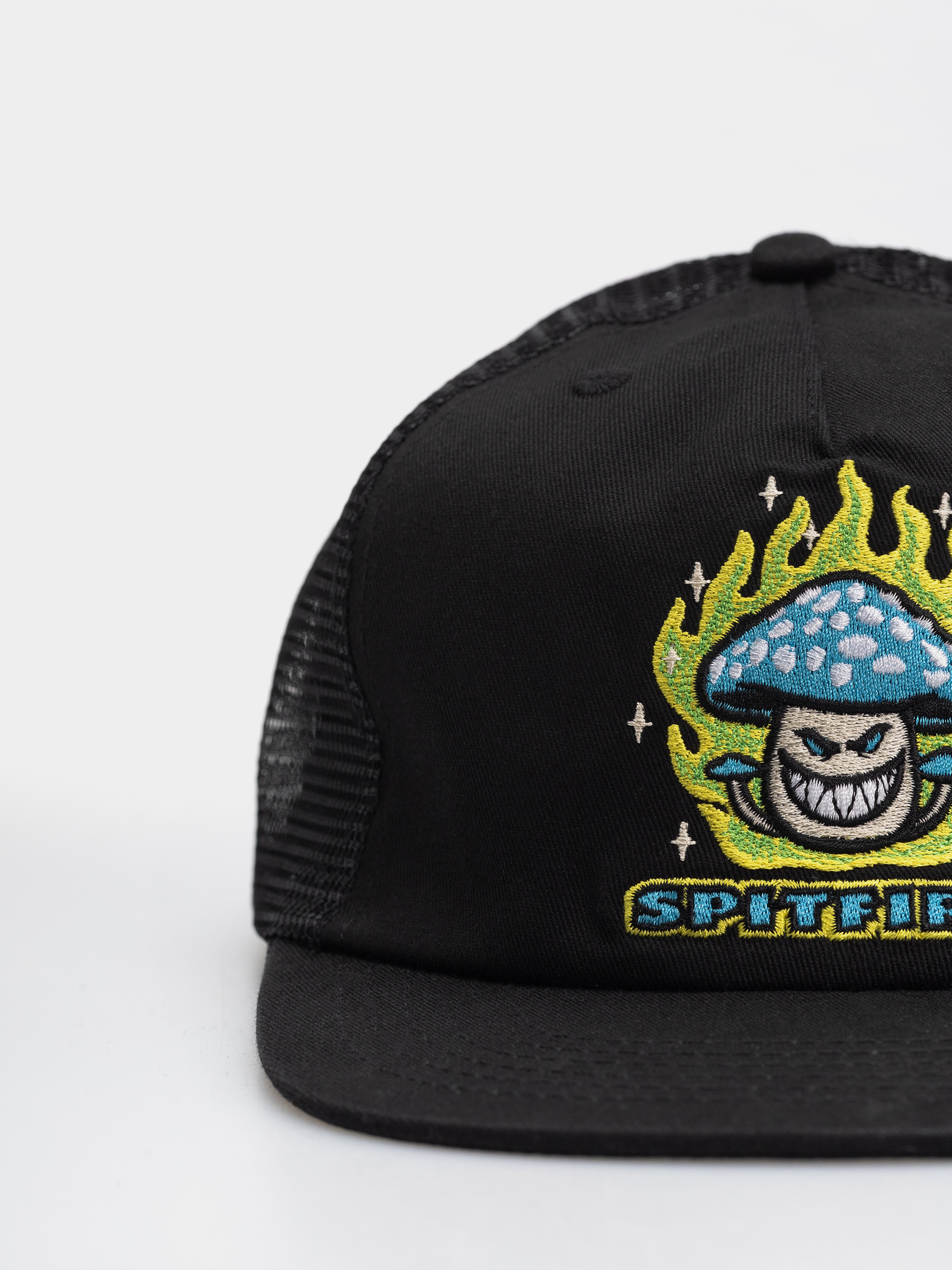 Spitfire Mushroom Bighead Baseball sapka (black/blue/green)
