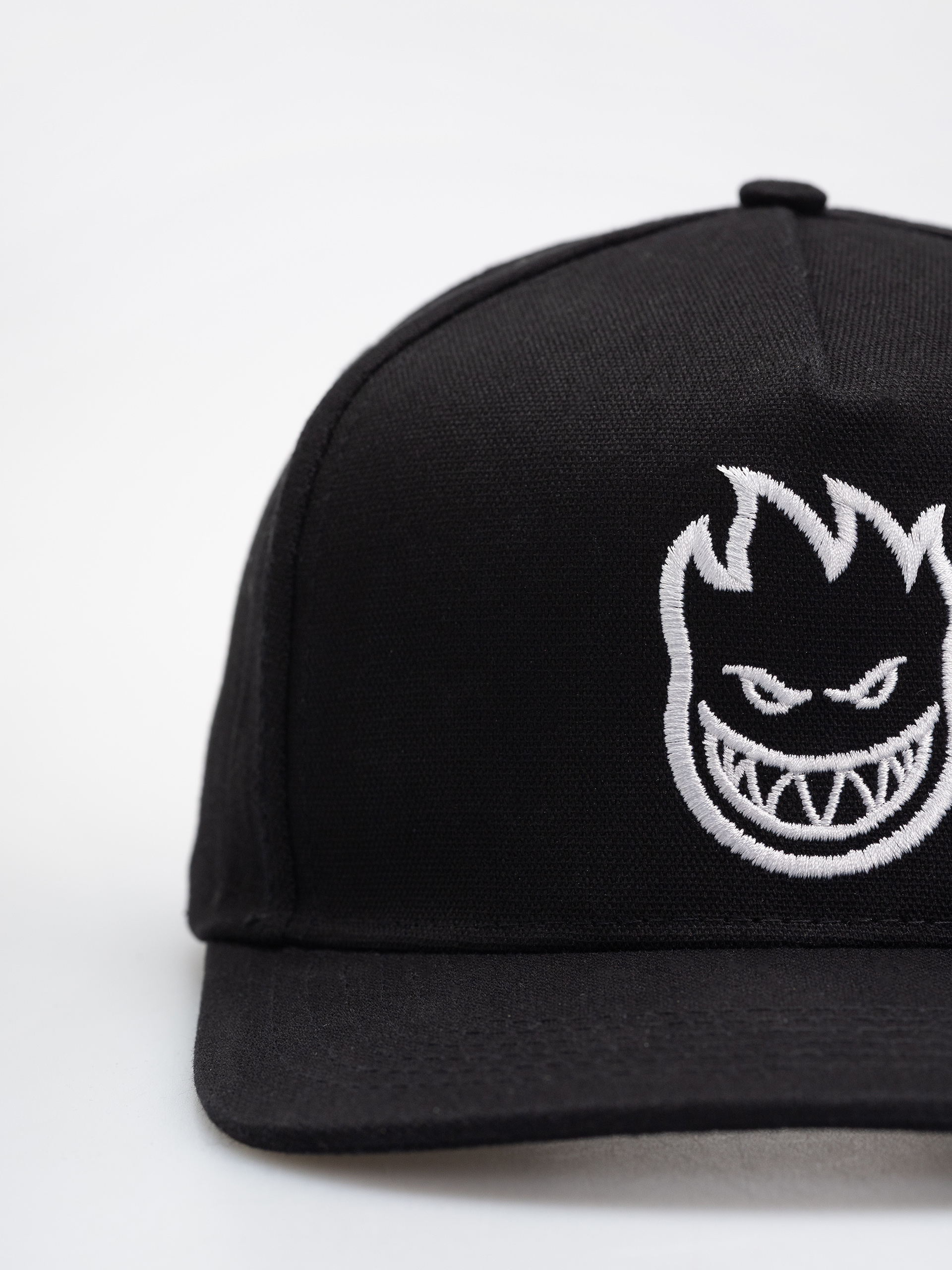 Spitfire Bighead Baseball sapka (black/white)