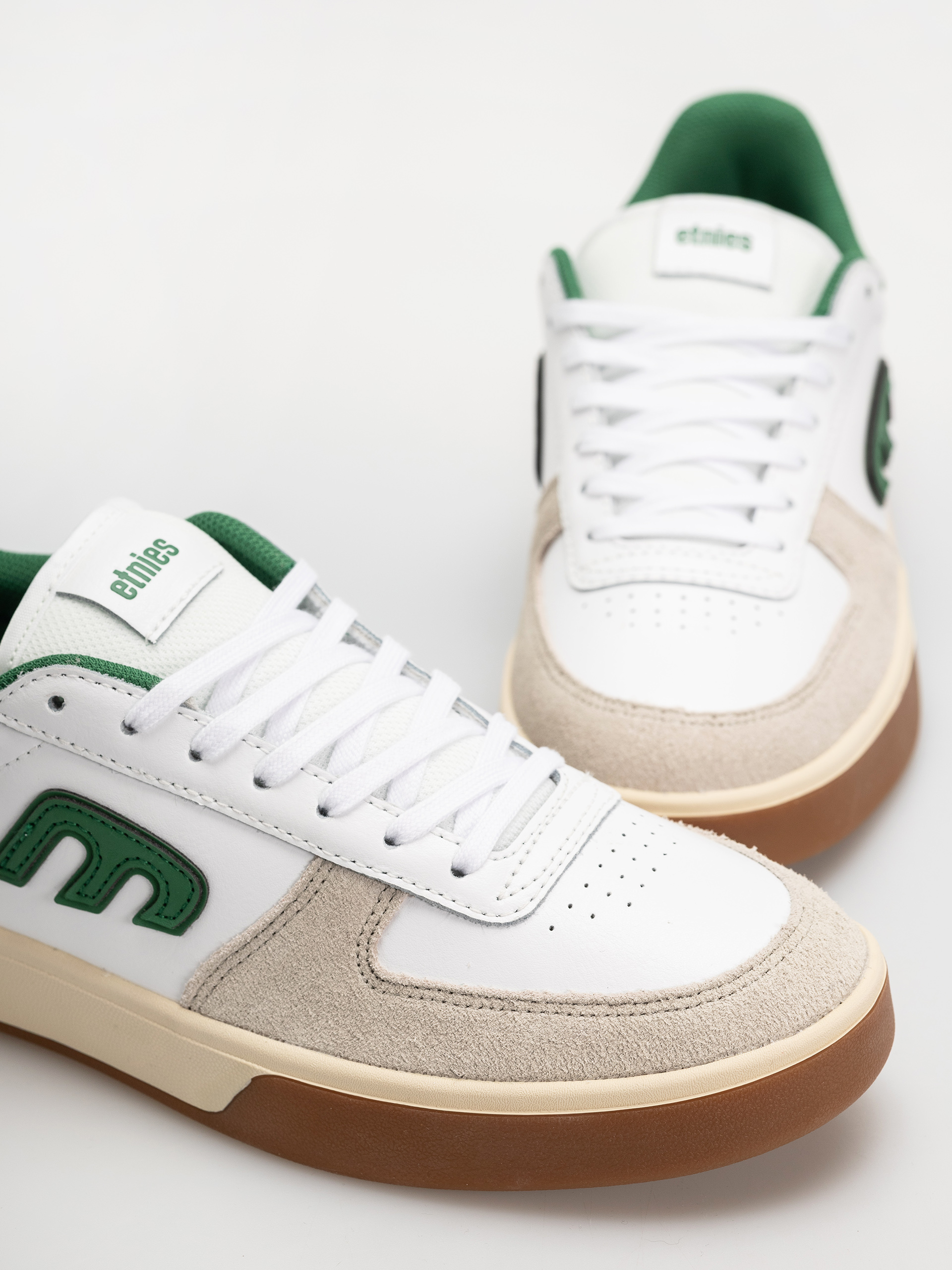 Etnies Emerson Cipők (grey/white/green)