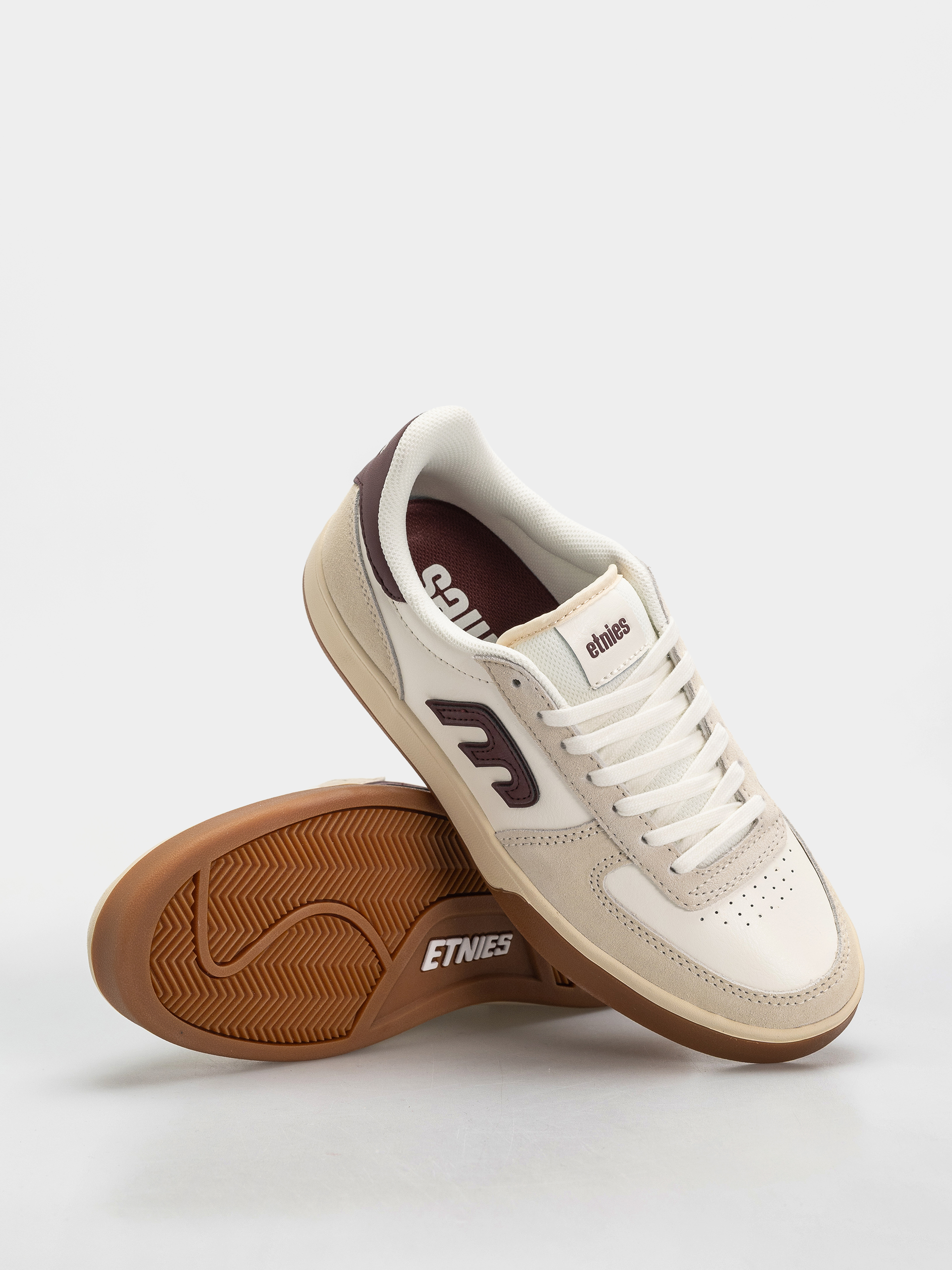Etnies Emerson Cipők (tan/white)