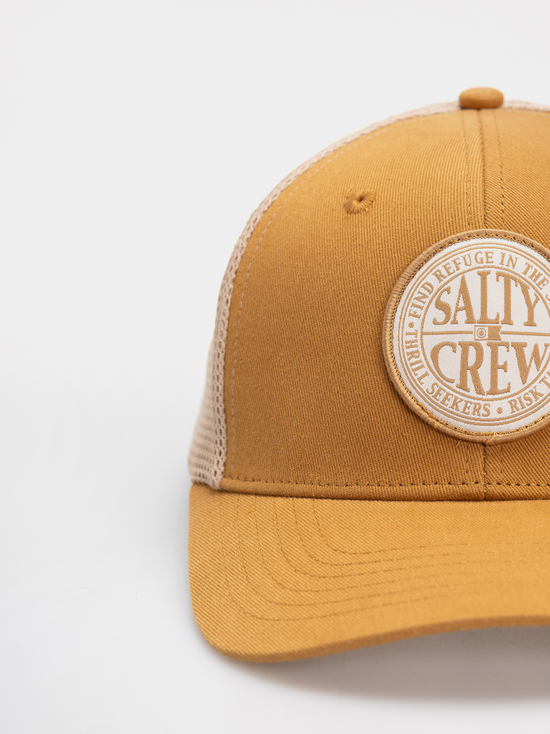 Salty Crew Global Trucker Baseball sapka (bone brown)