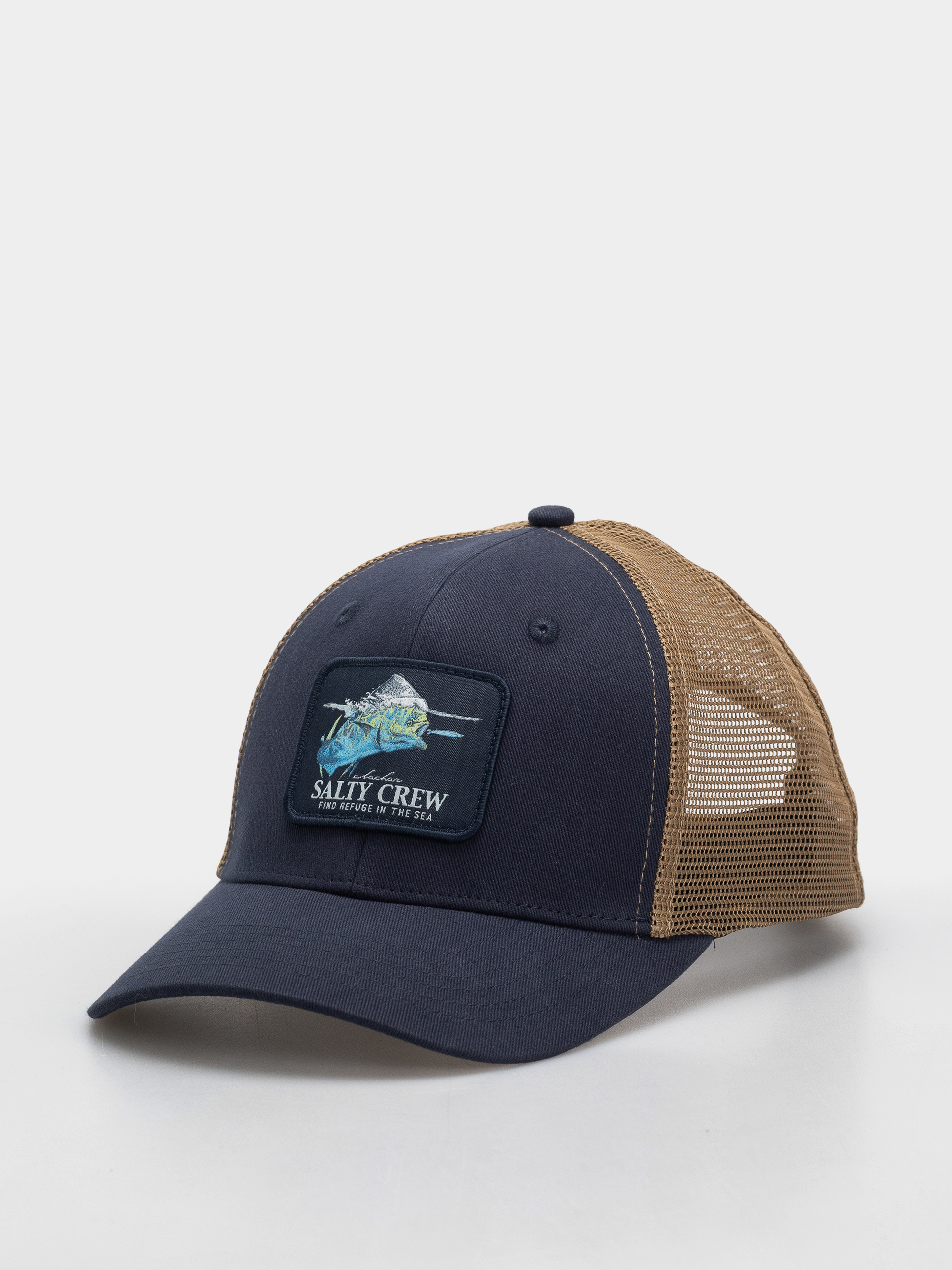 Salty Crew Mahi Surface Trucker Baseball sapka (navy/gold)