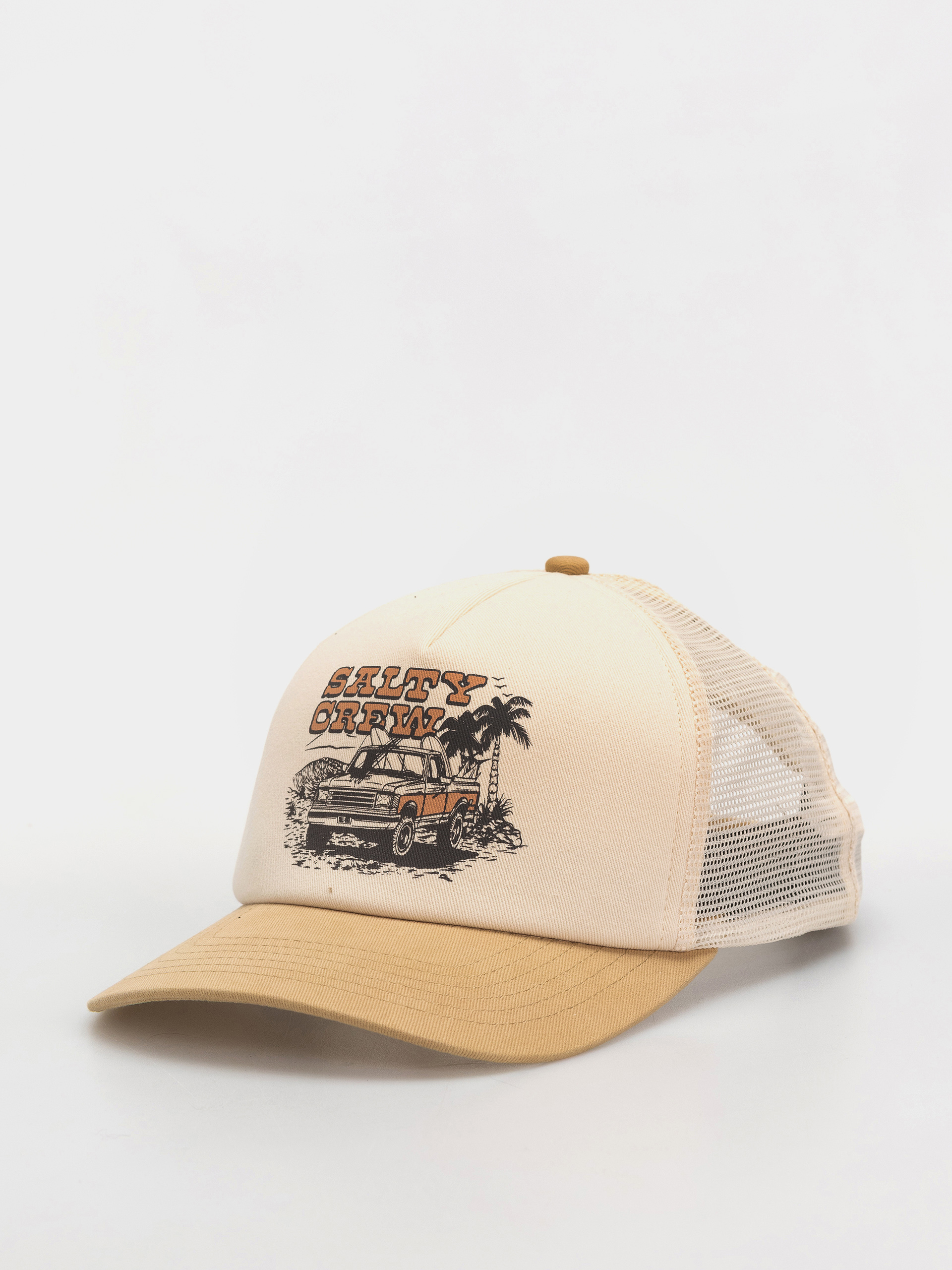 Salty Crew Good Times Trucker Baseball sapka (off white/khaki)