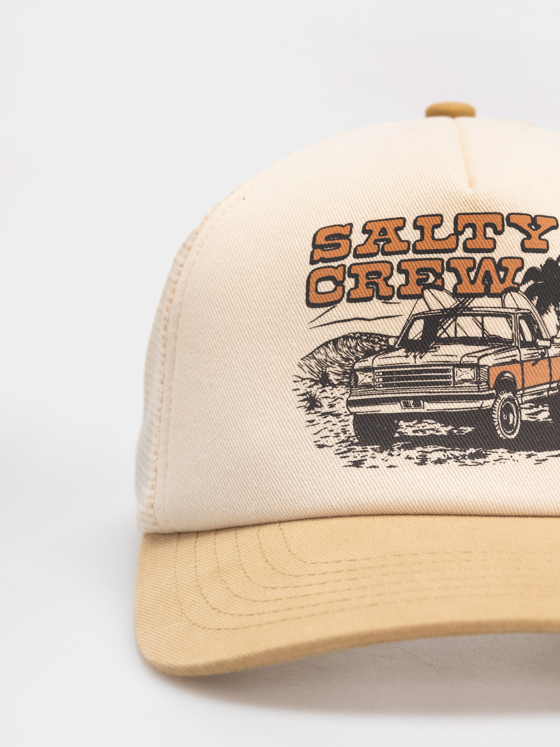 Salty Crew Good Times Trucker Baseball sapka (off white/khaki)