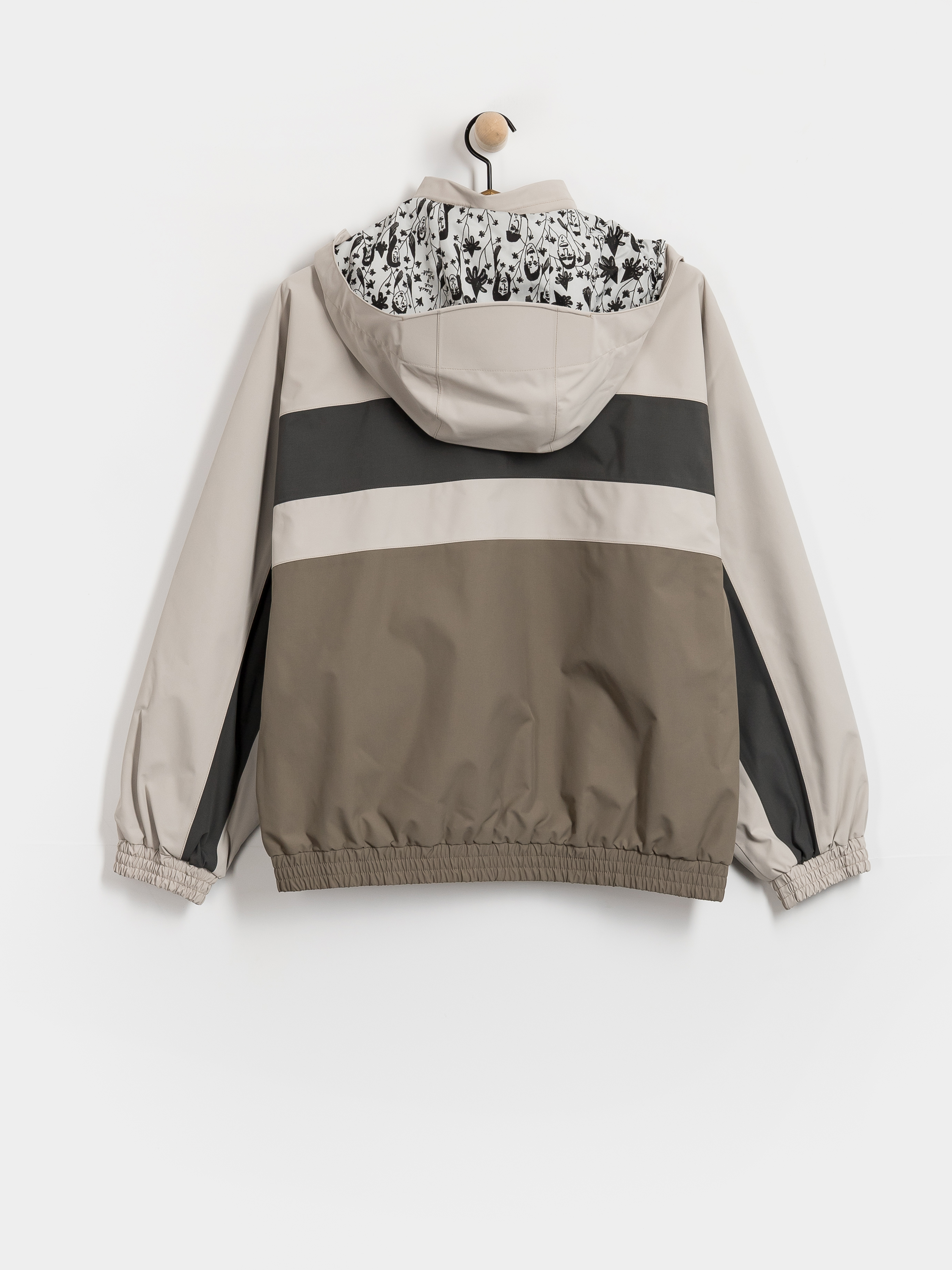 Női Snowboard dzseki Volcom Dlm (stone)