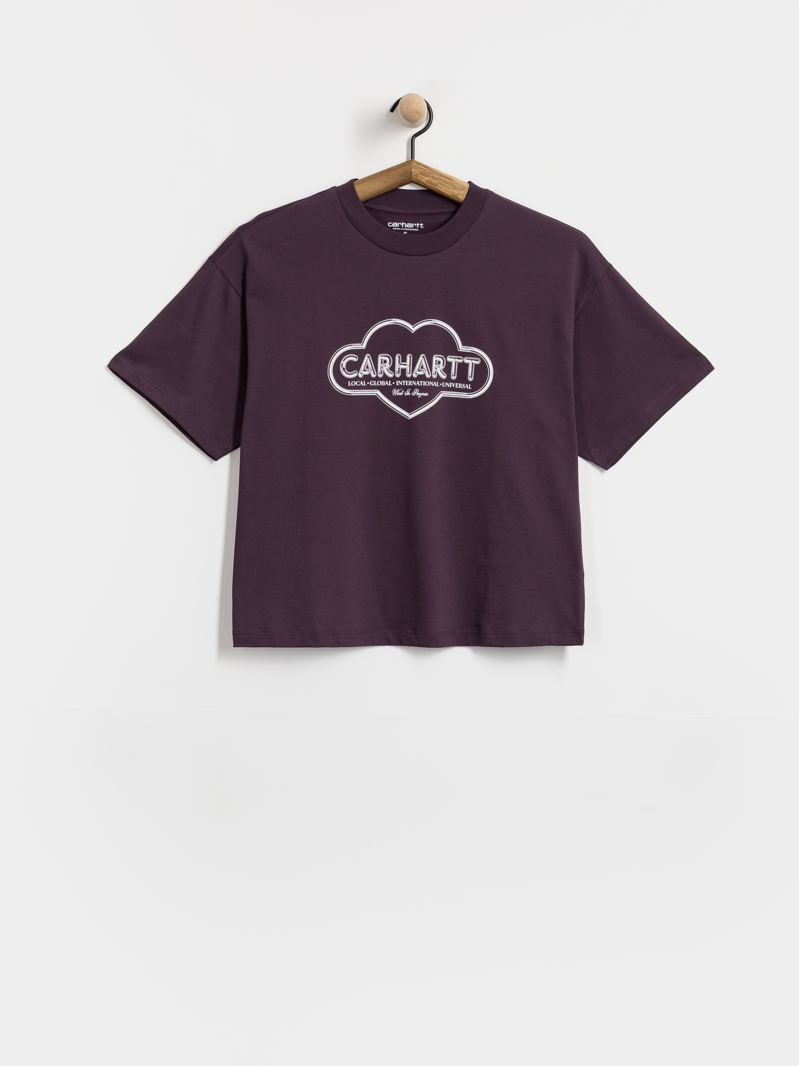 Pu00f3lu00f3 Carhartt WIP Cloud Heart Wmn (cozy purple)