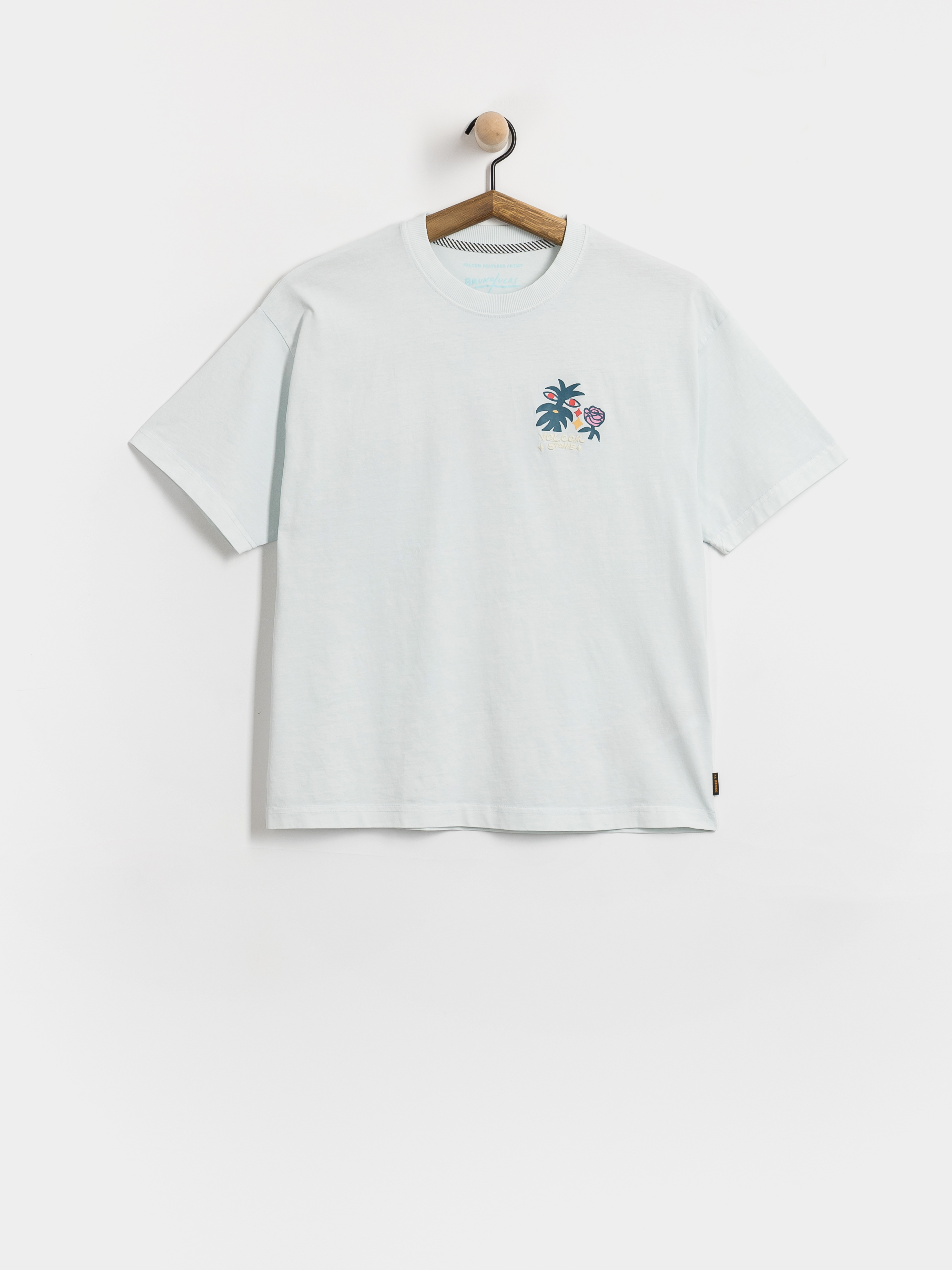 Volcom Fa Bruno Lucas 2 Wmn Póló (light blue acid)