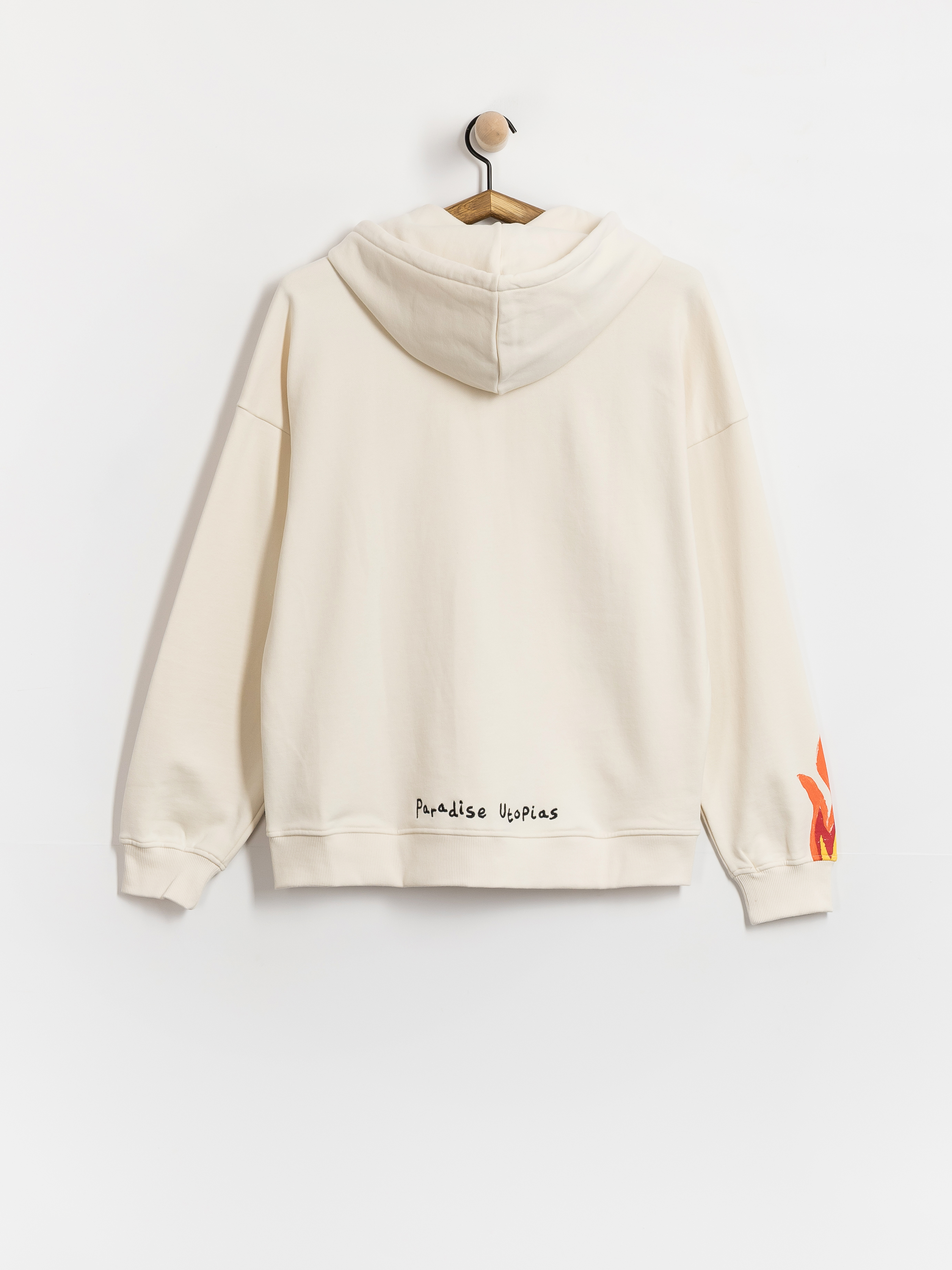 Volcom Fa Mickey Mason ZHD Wmn Kapucnis pulóver (off white)