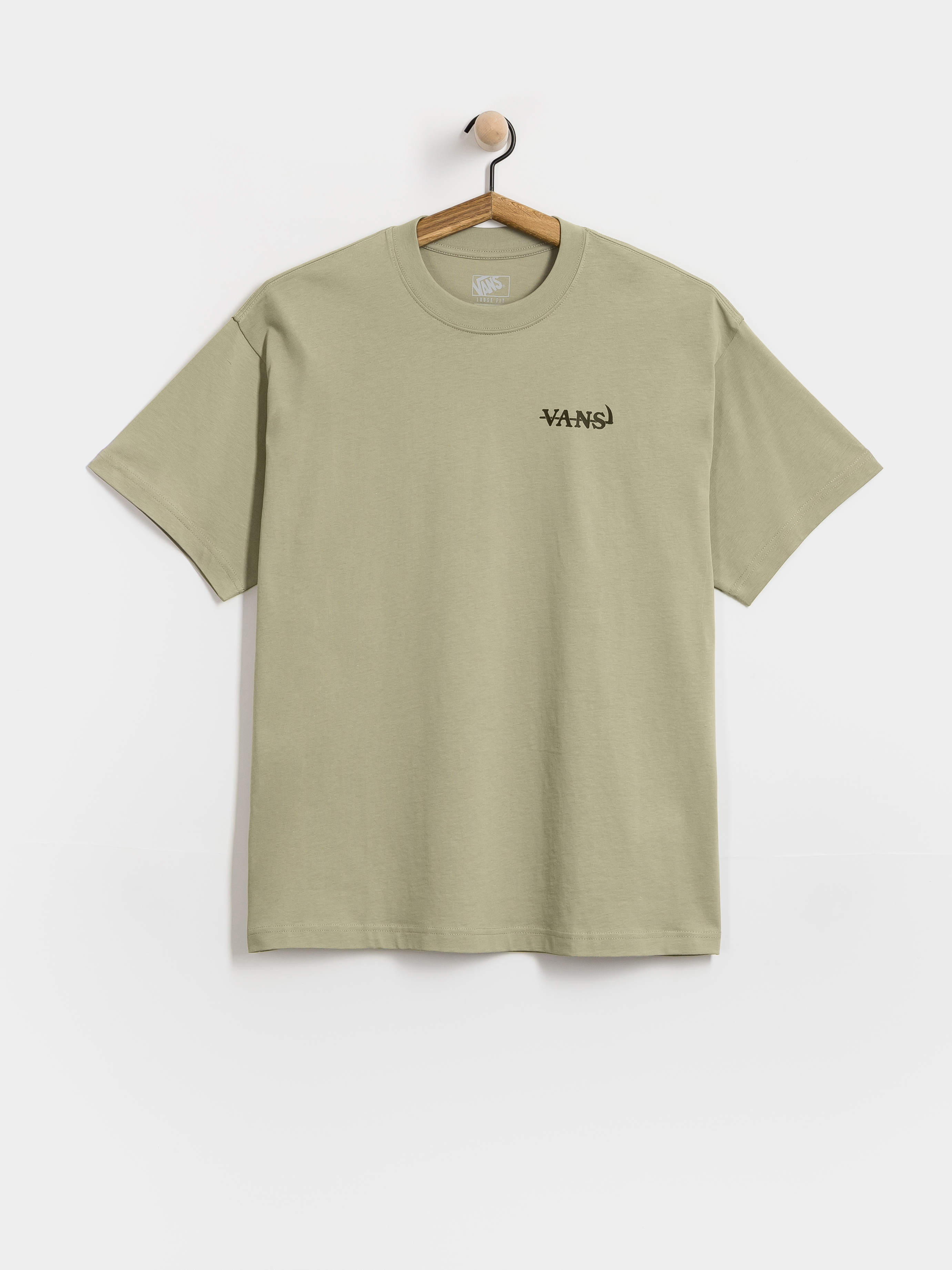 Vans All & Nought Loose Póló (soft sage)