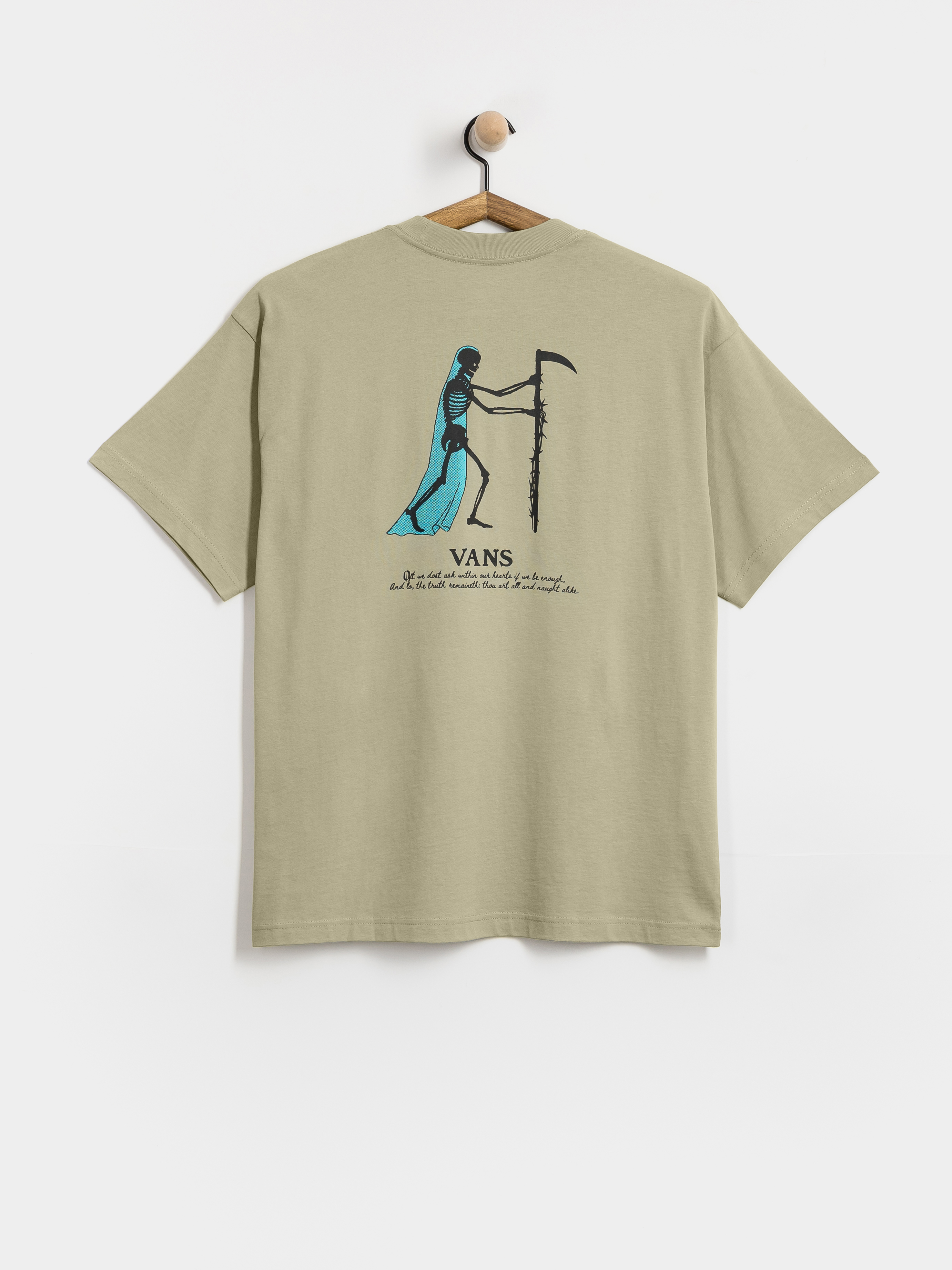 Vans All & Nought Loose Póló (soft sage)