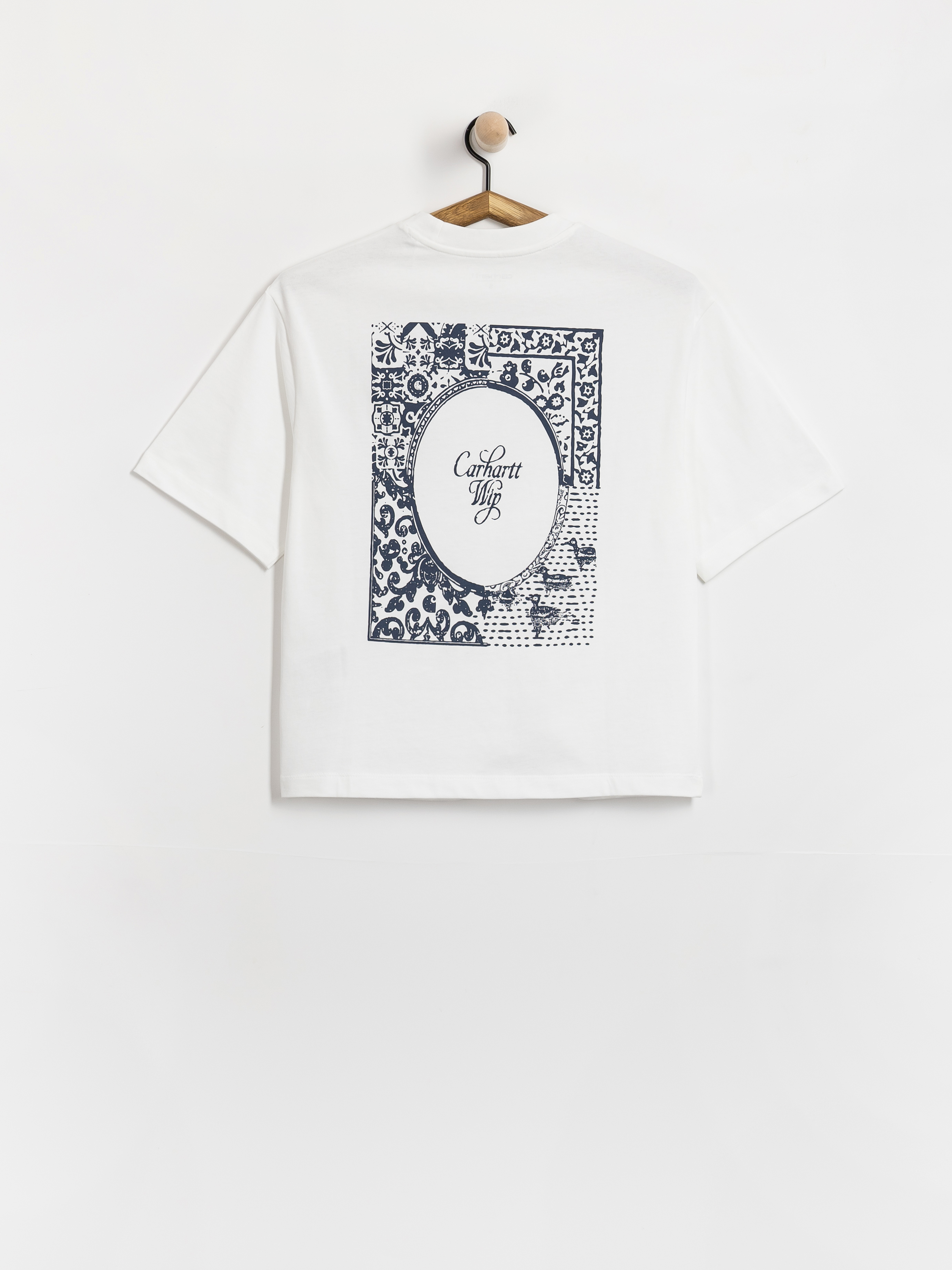 Carhartt WIP Vestige Wmn Póló (white)