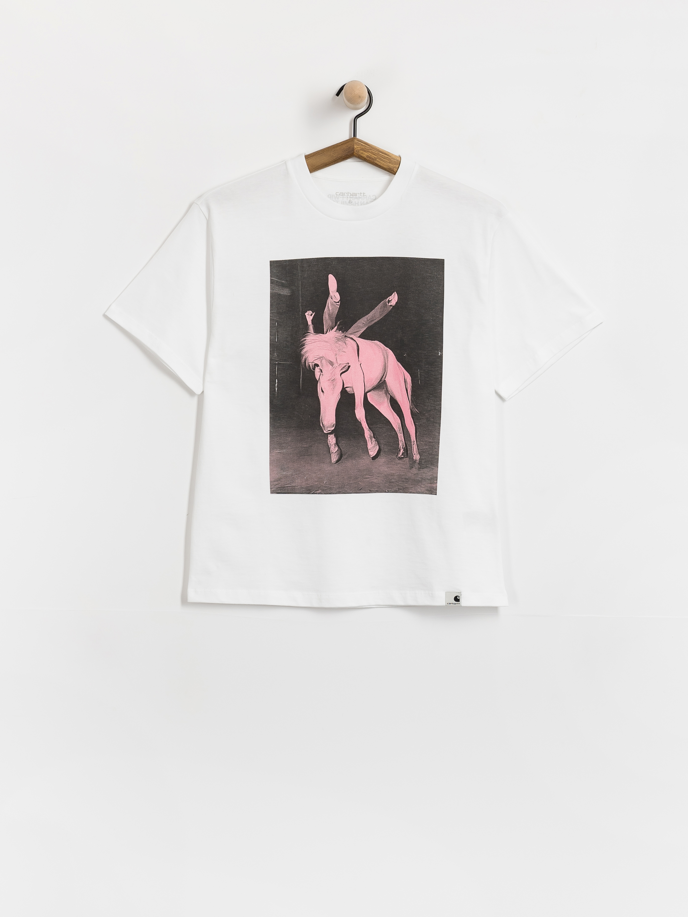 Carhartt WIP Sean Hamilton Wmn Póló (white)