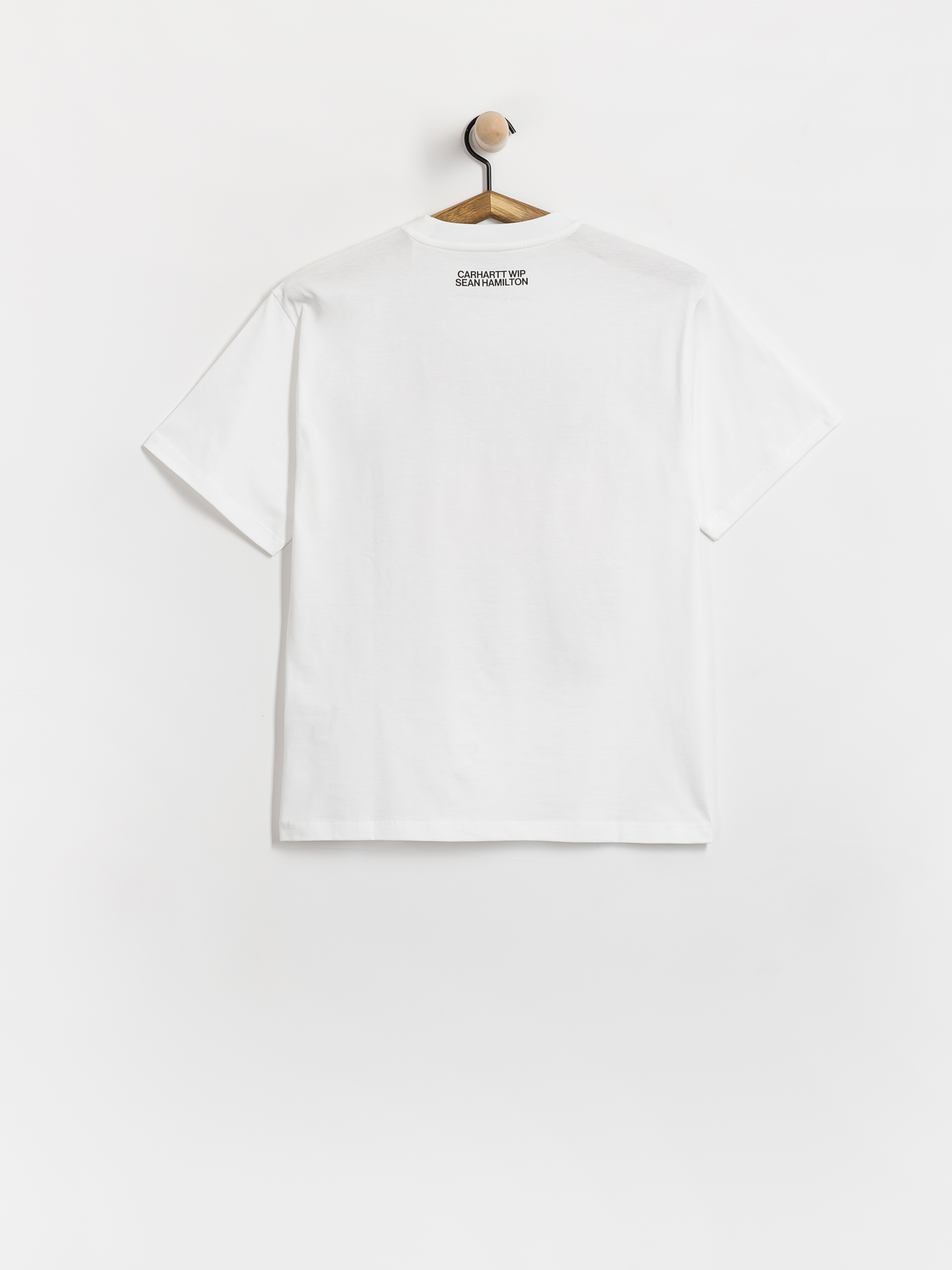 Carhartt WIP Sean Hamilton Wmn Póló (white)