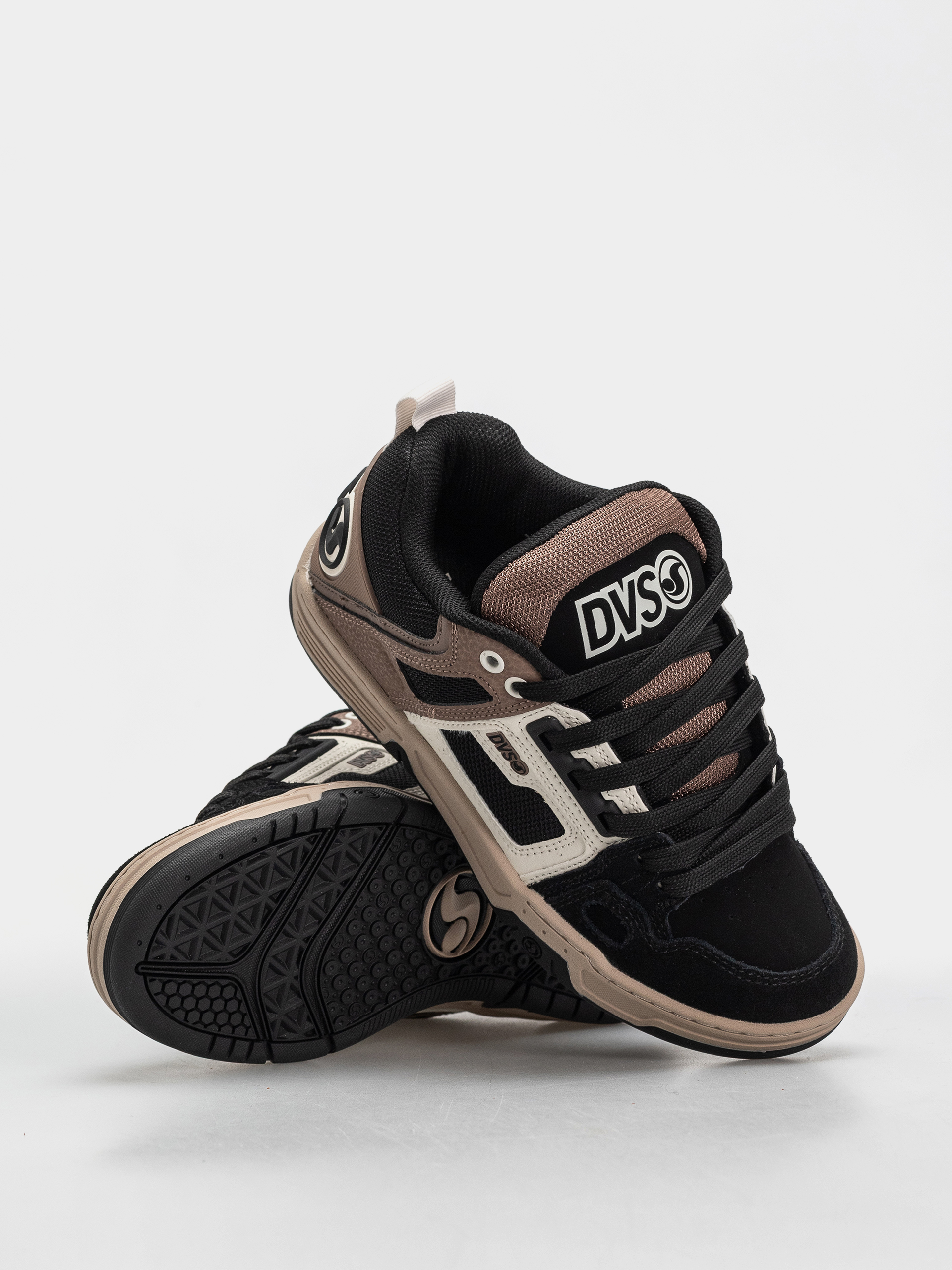Cipők DVS Comanche (black/taupe/brown)