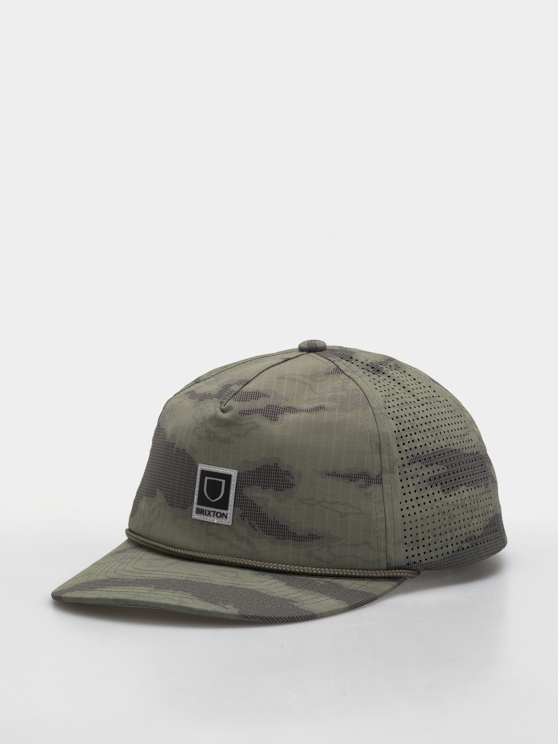 Baseball sapka Brixton Journey Mp Performance (olive tiger camo)
